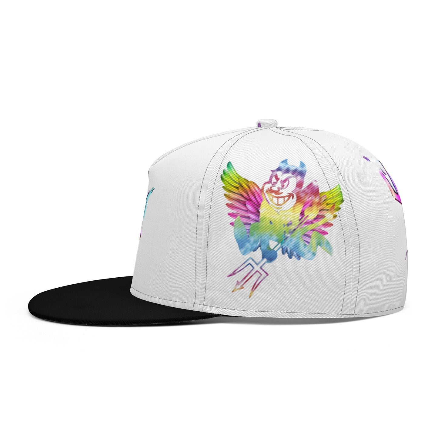 Sun Devil S.O.S Tie-Die Edition White Snapbacks