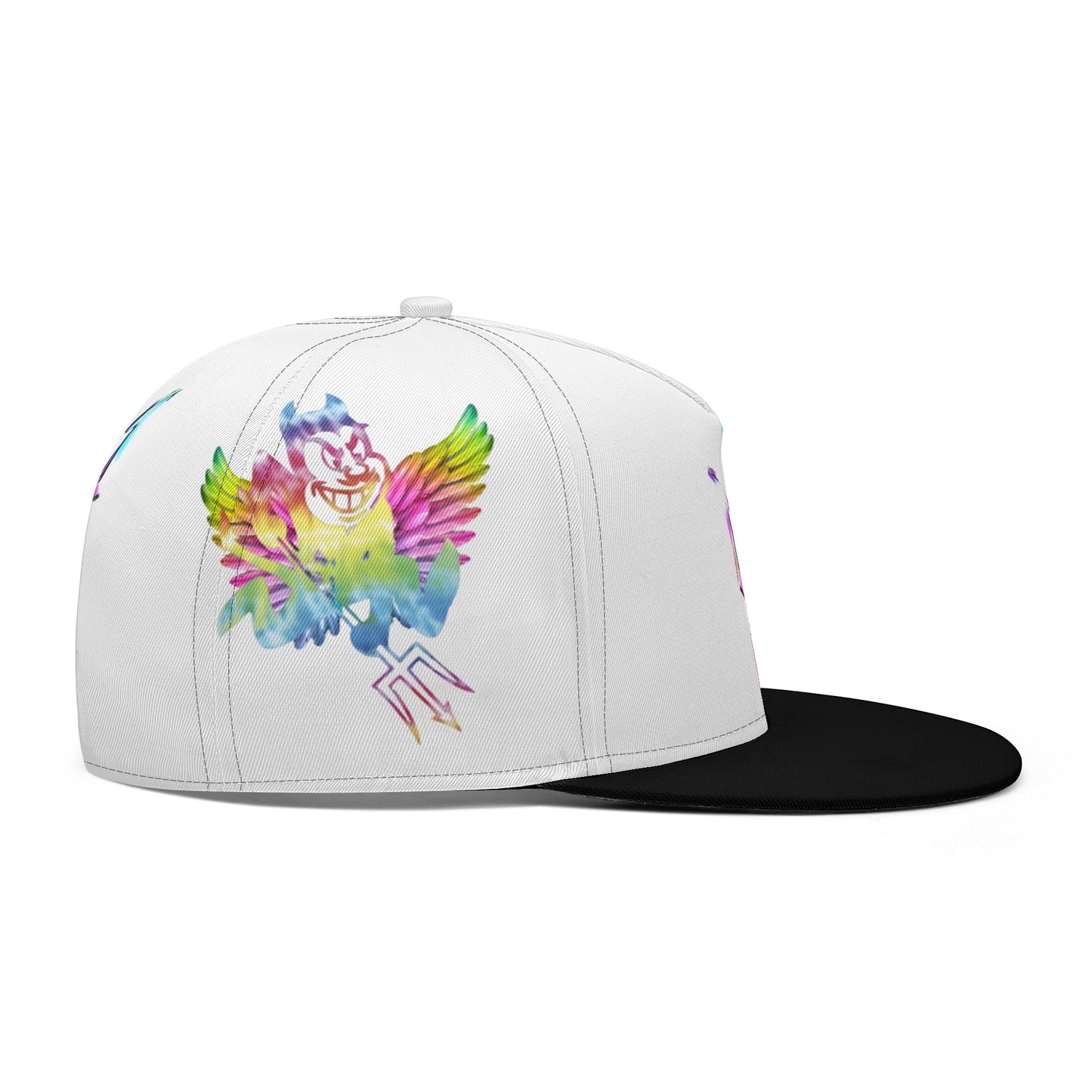 Sun Devil S.O.S Tie-Die Edition White Snapbacks