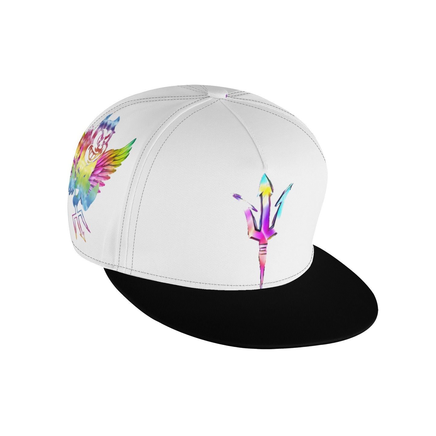 Sun Devil S.O.S Tie-Die Edition White Snapbacks