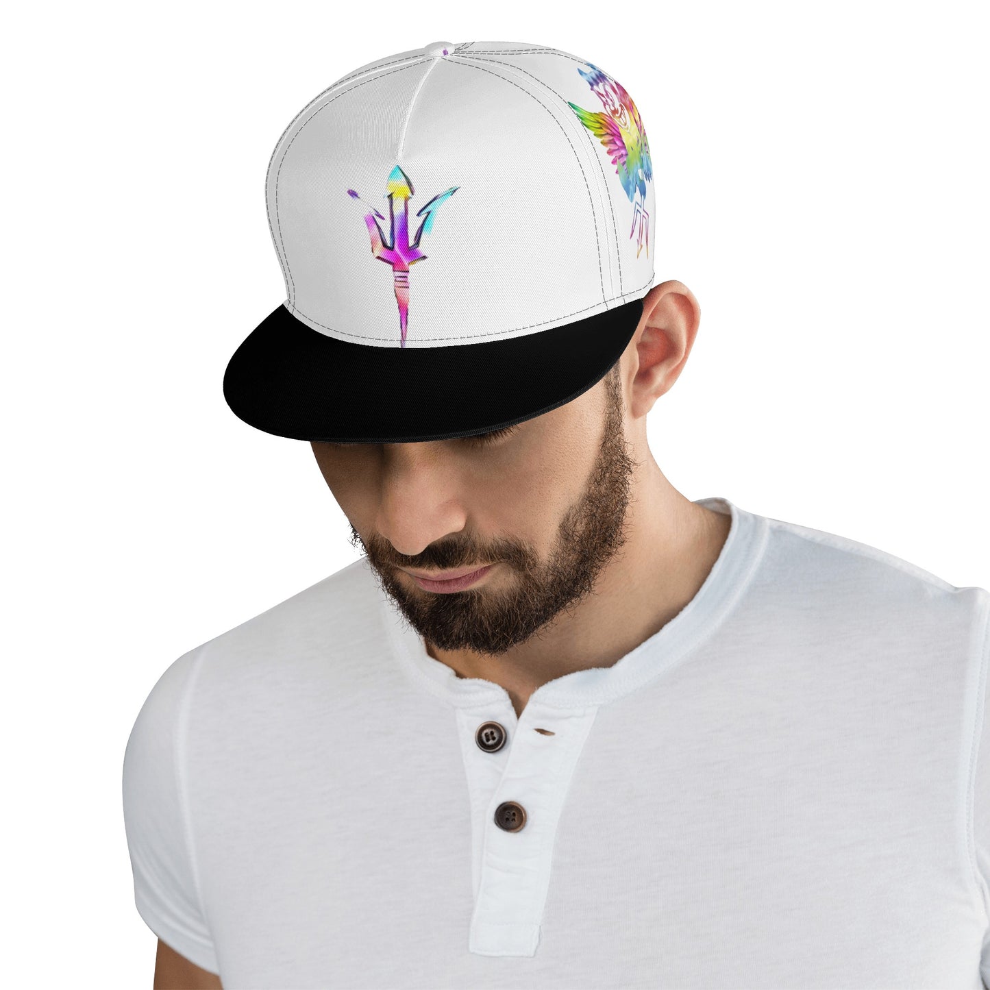 Sun Devil S.O.S Tie-Die Edition White Snapbacks