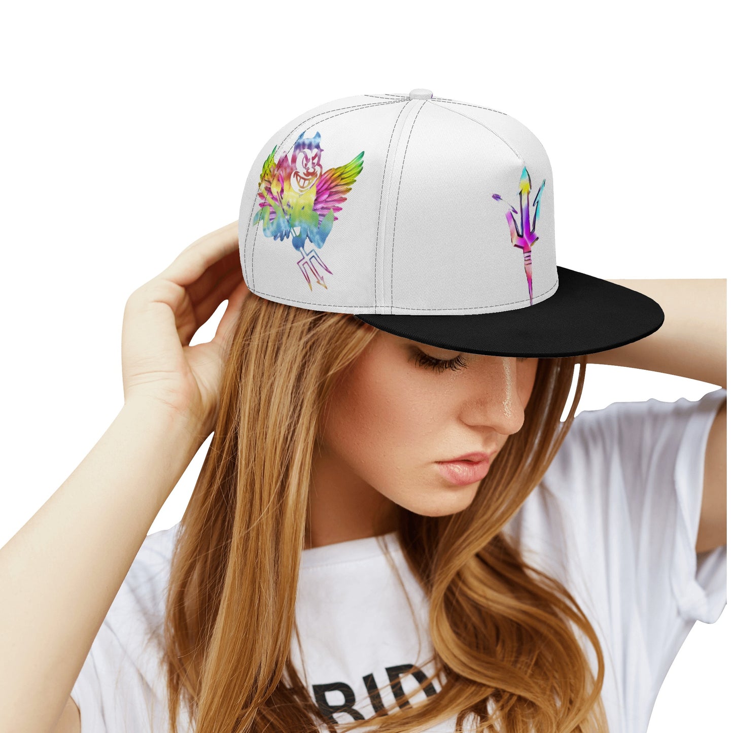 Sun Devil S.O.S Tie-Die Edition White Snapbacks