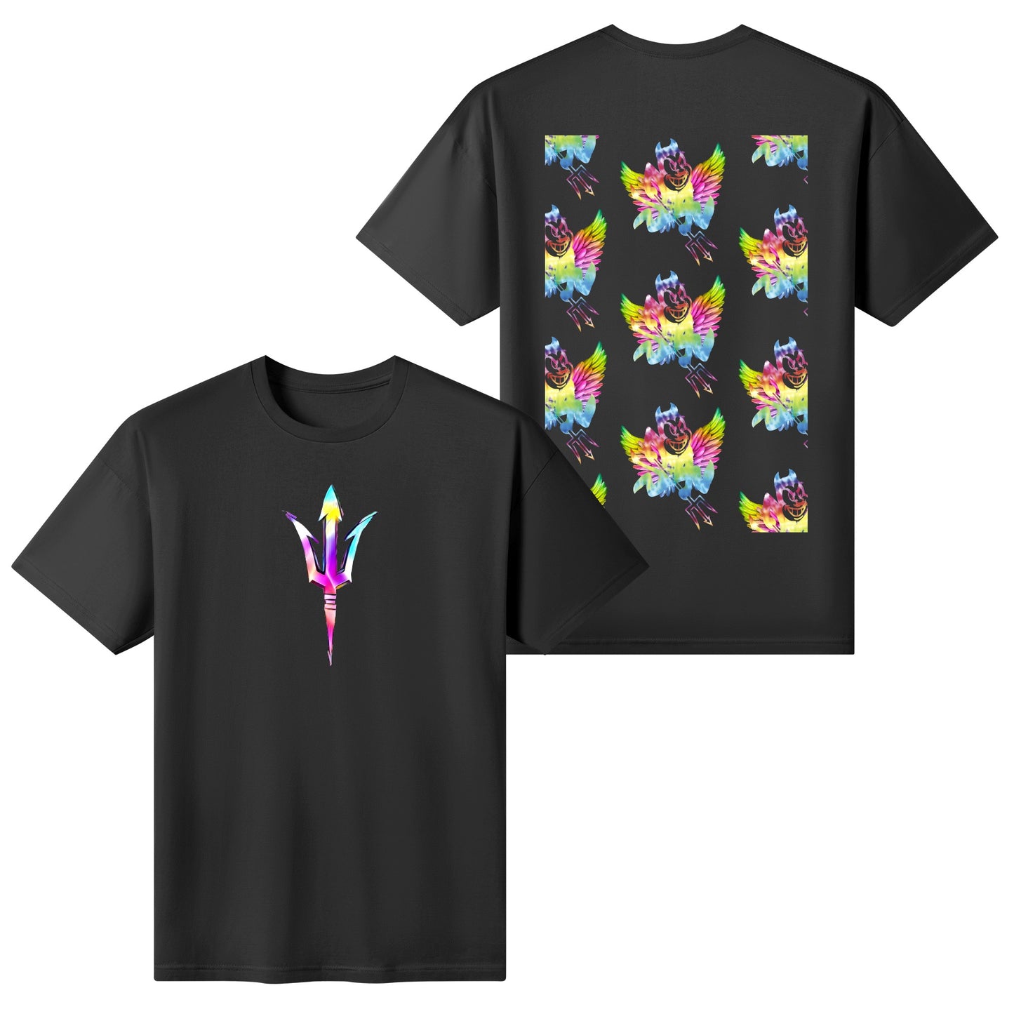 Sun Devil S.O.S Tie-Die Edition Womens Cotton T Shirt