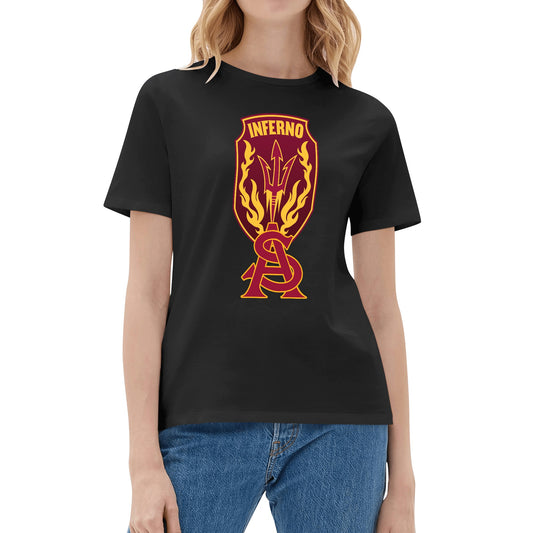 Sun Devil S.O.S Edition  Womens Cotton T Shirt