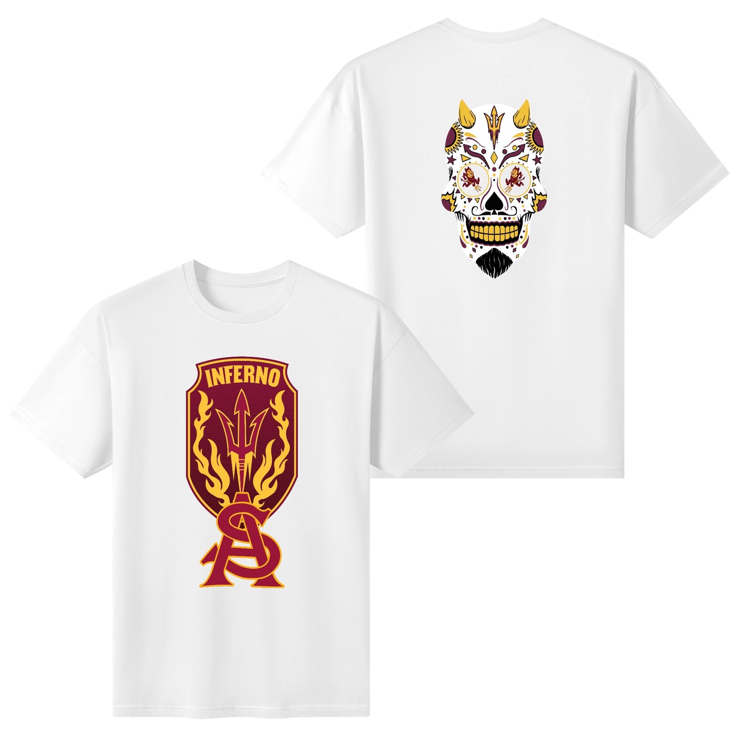 Sun Devil S.O.S Edition  Womens Cotton T Shirt