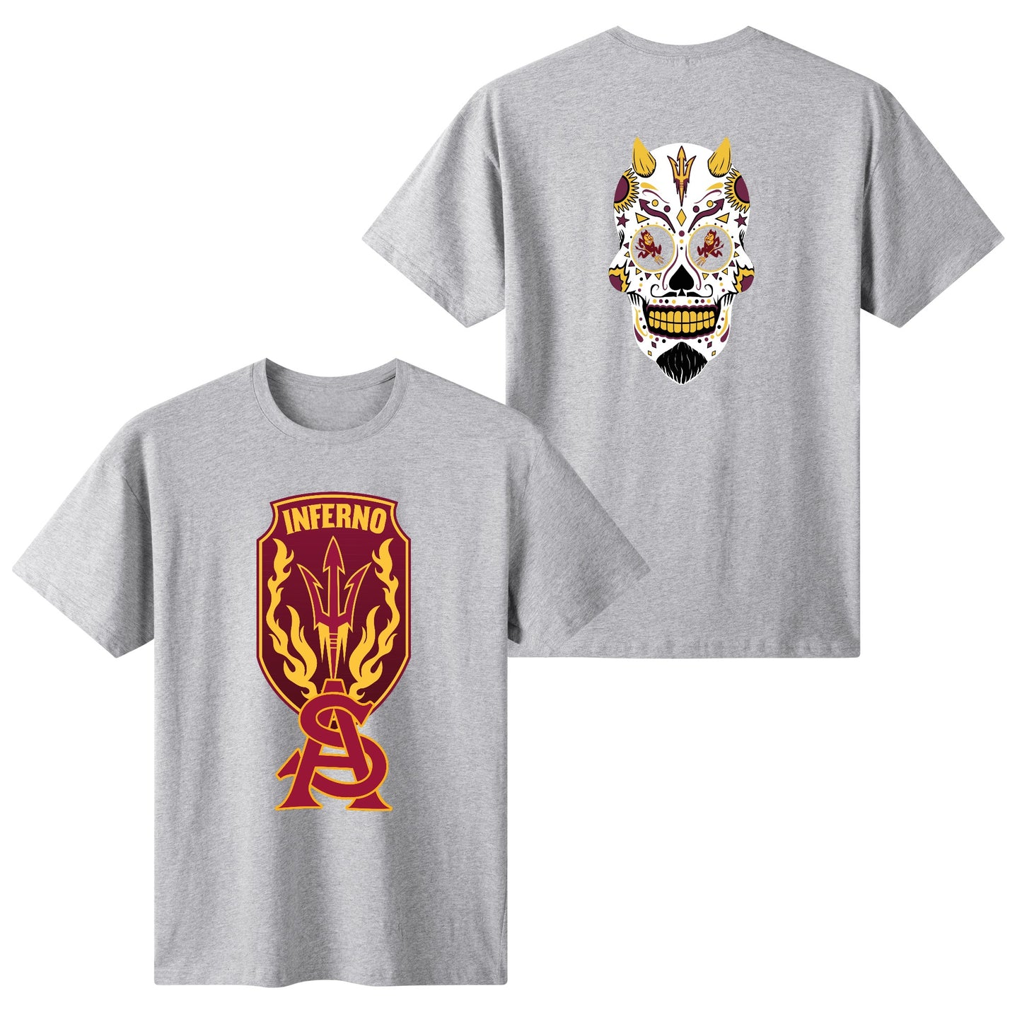 Sun Devil S.O.S Edition  Womens Cotton T Shirt