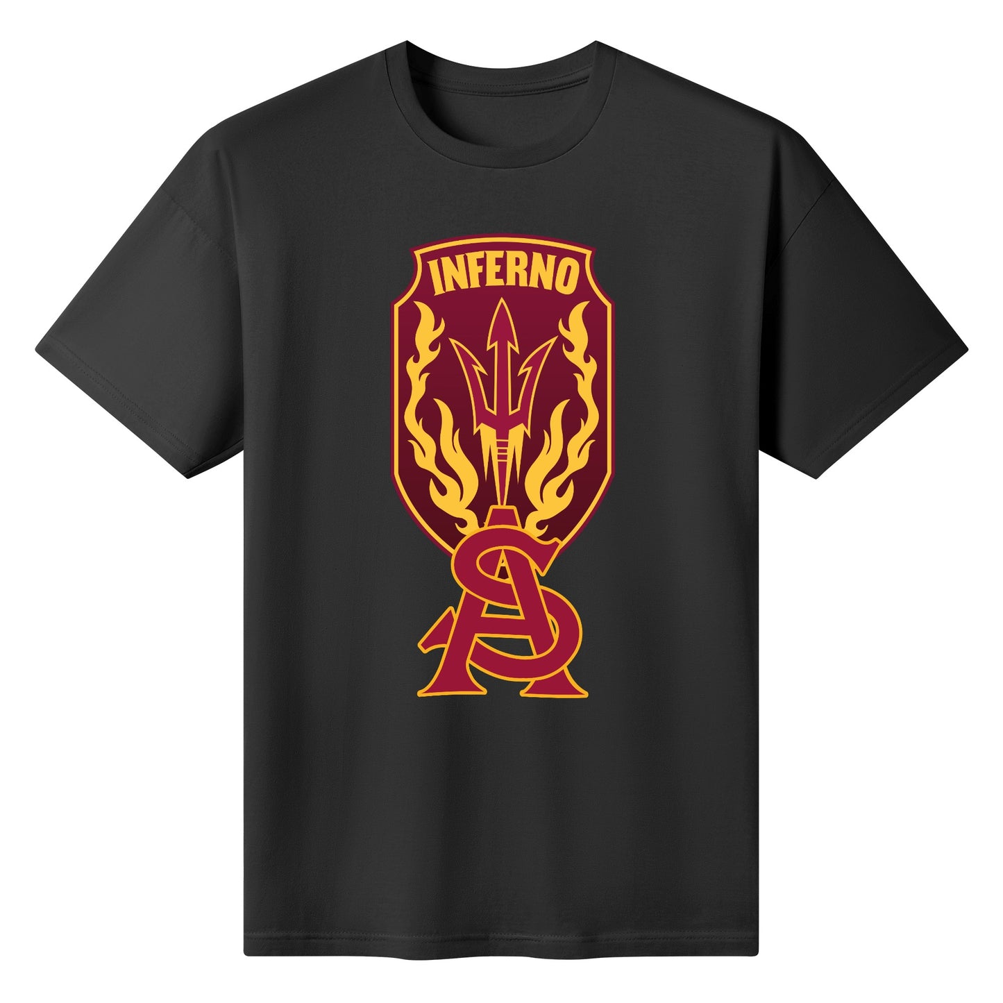 Sun Devil S.O.S Edition  Womens Cotton T Shirt