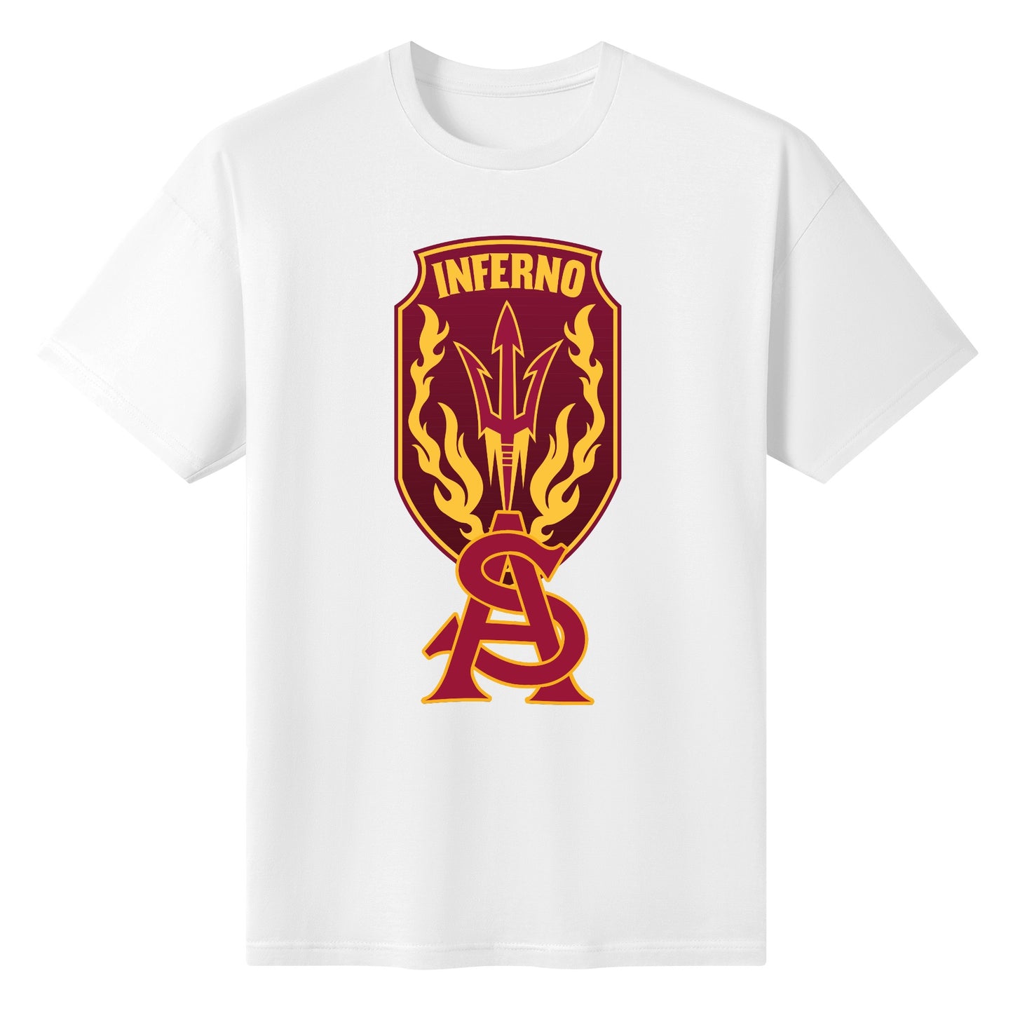 Sun Devil S.O.S Edition  Womens Cotton T Shirt