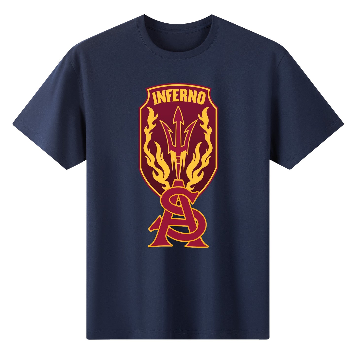 Sun Devil S.O.S Edition  Womens Cotton T Shirt