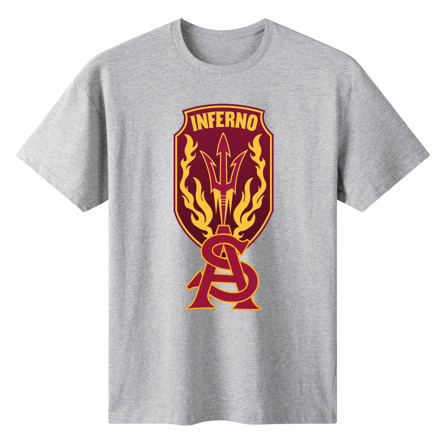 Sun Devil S.O.S Edition  Womens Cotton T Shirt