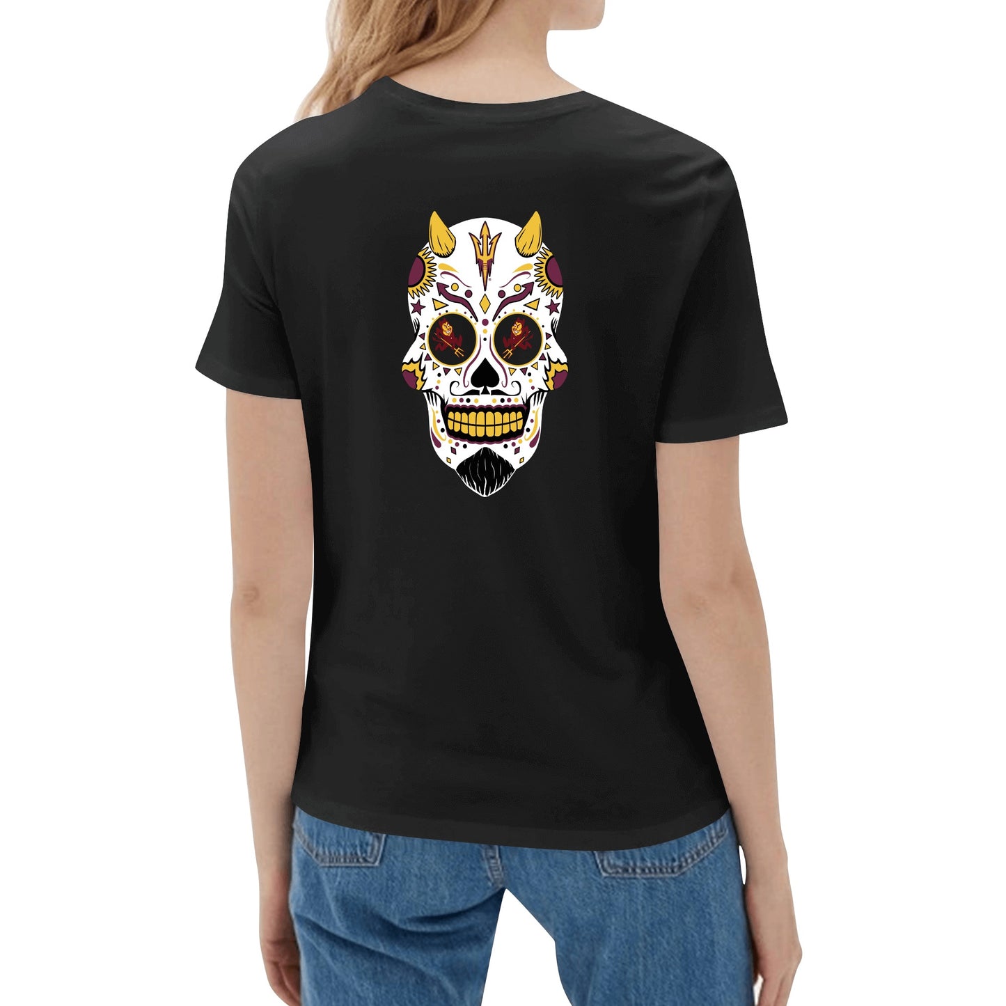 Sun Devil S.O.S Edition  Womens Cotton T Shirt