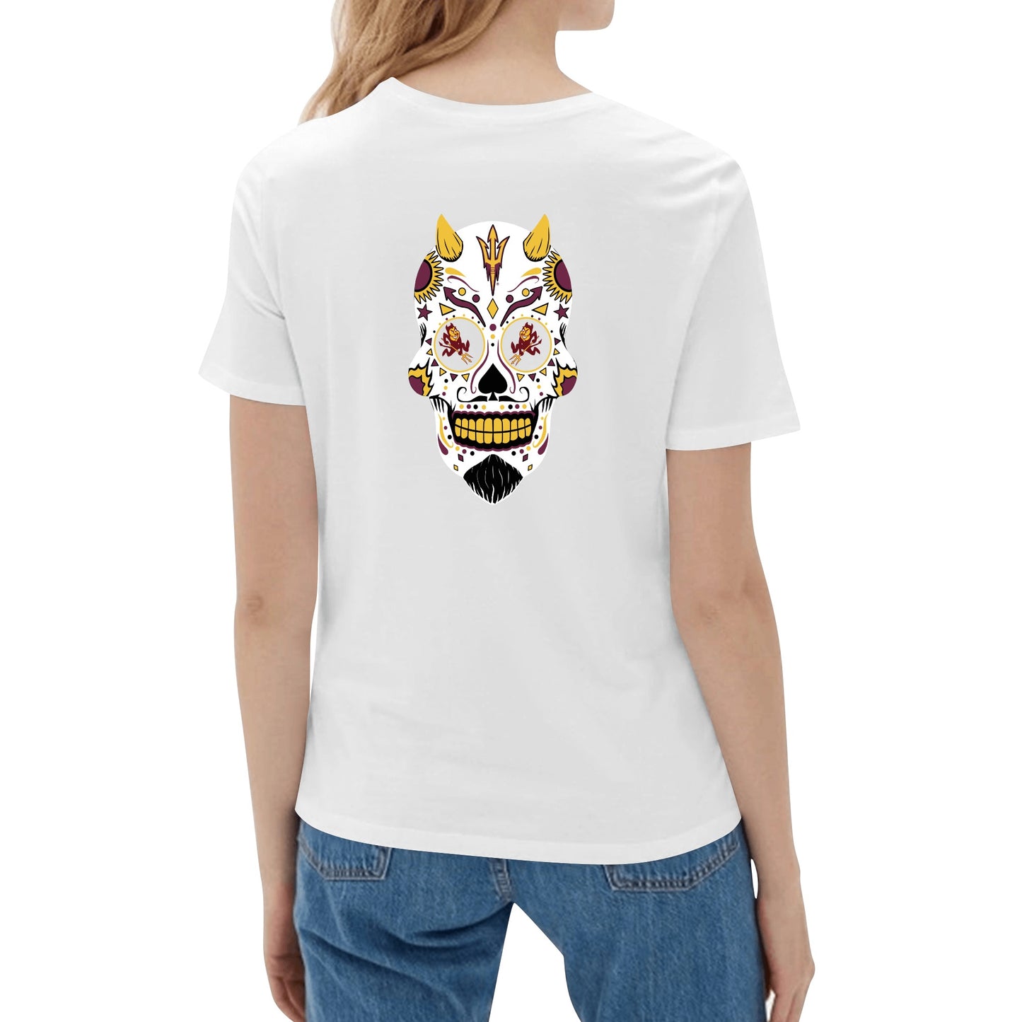 Sun Devil S.O.S Edition  Womens Cotton T Shirt