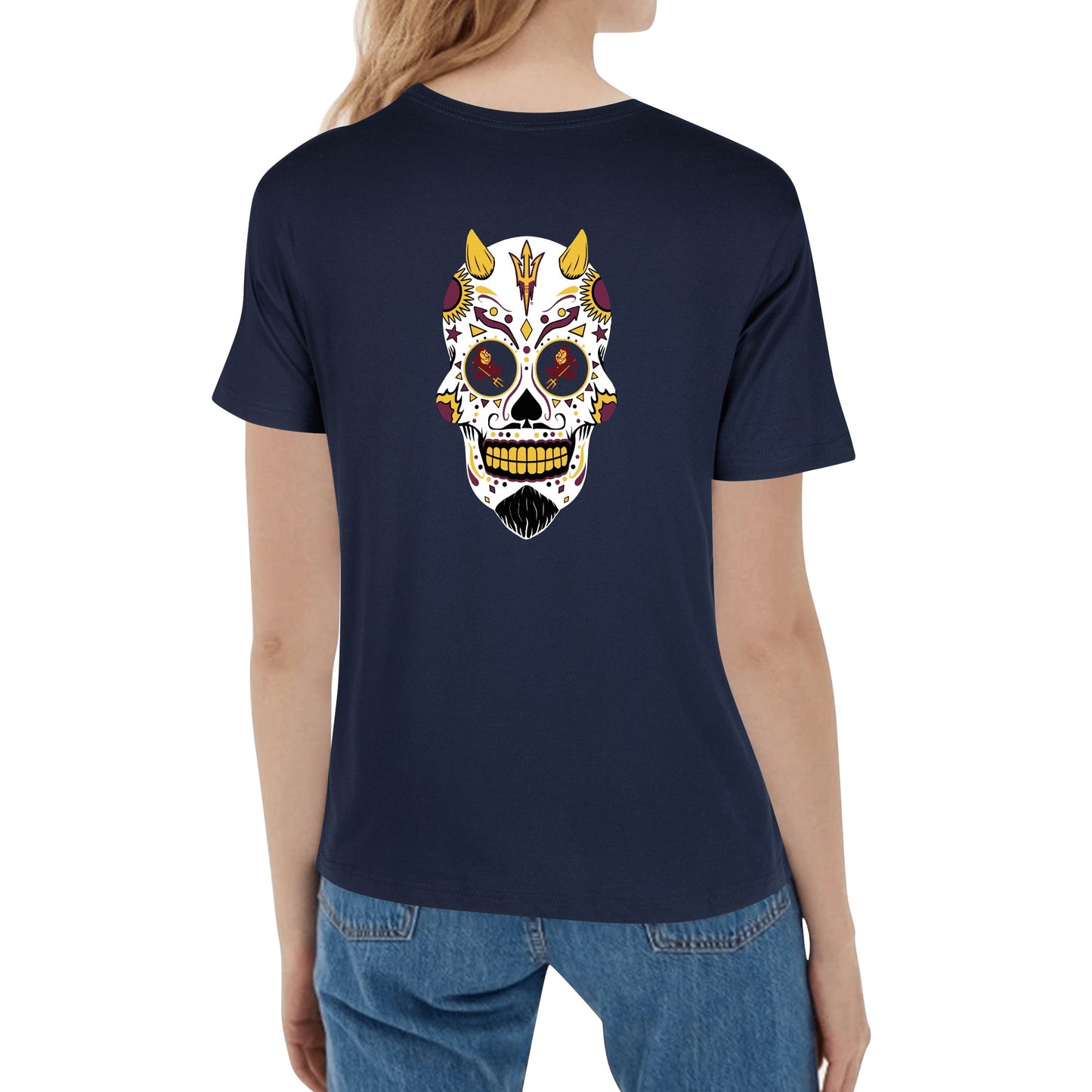 Sun Devil S.O.S Edition  Womens Cotton T Shirt