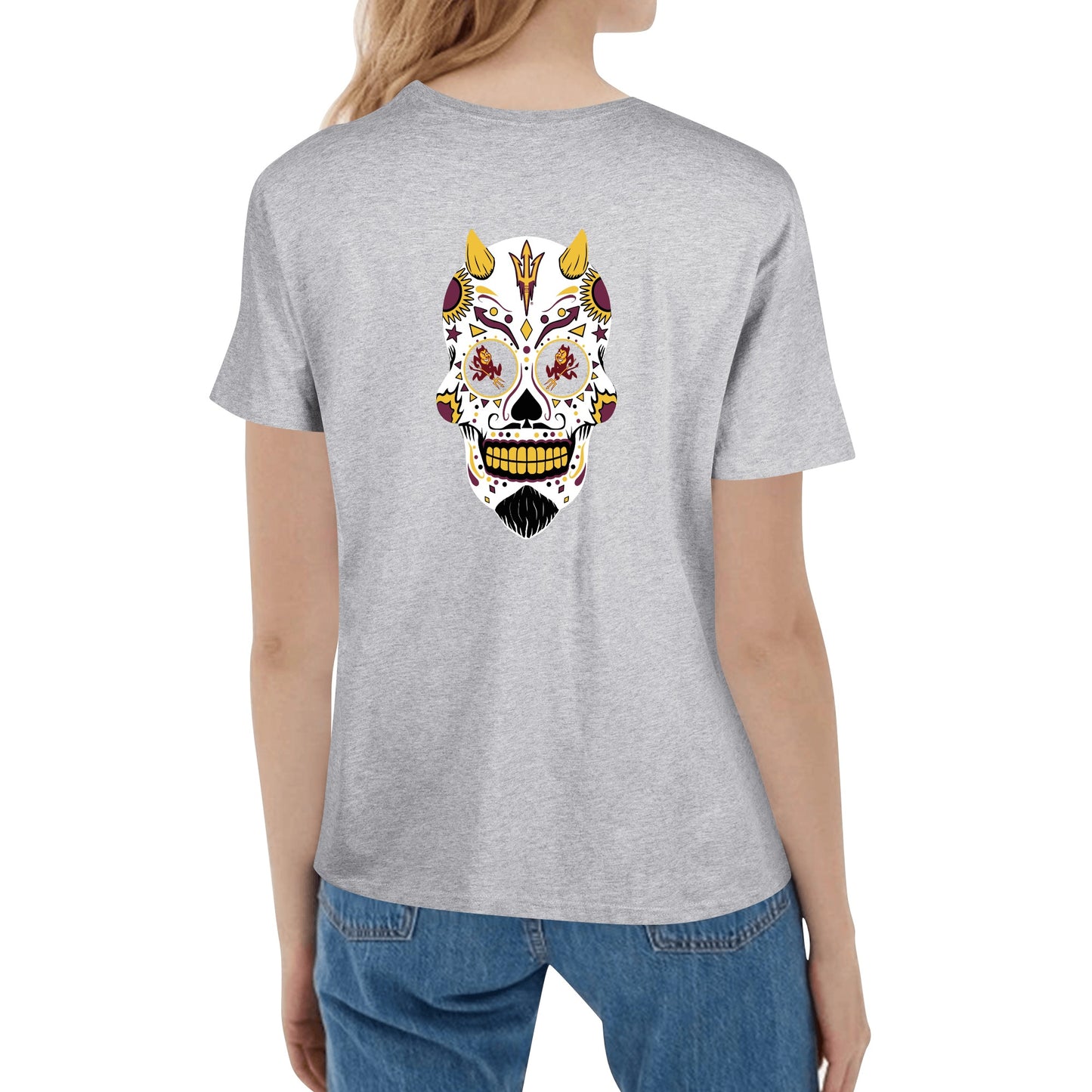 Sun Devil S.O.S Edition  Womens Cotton T Shirt