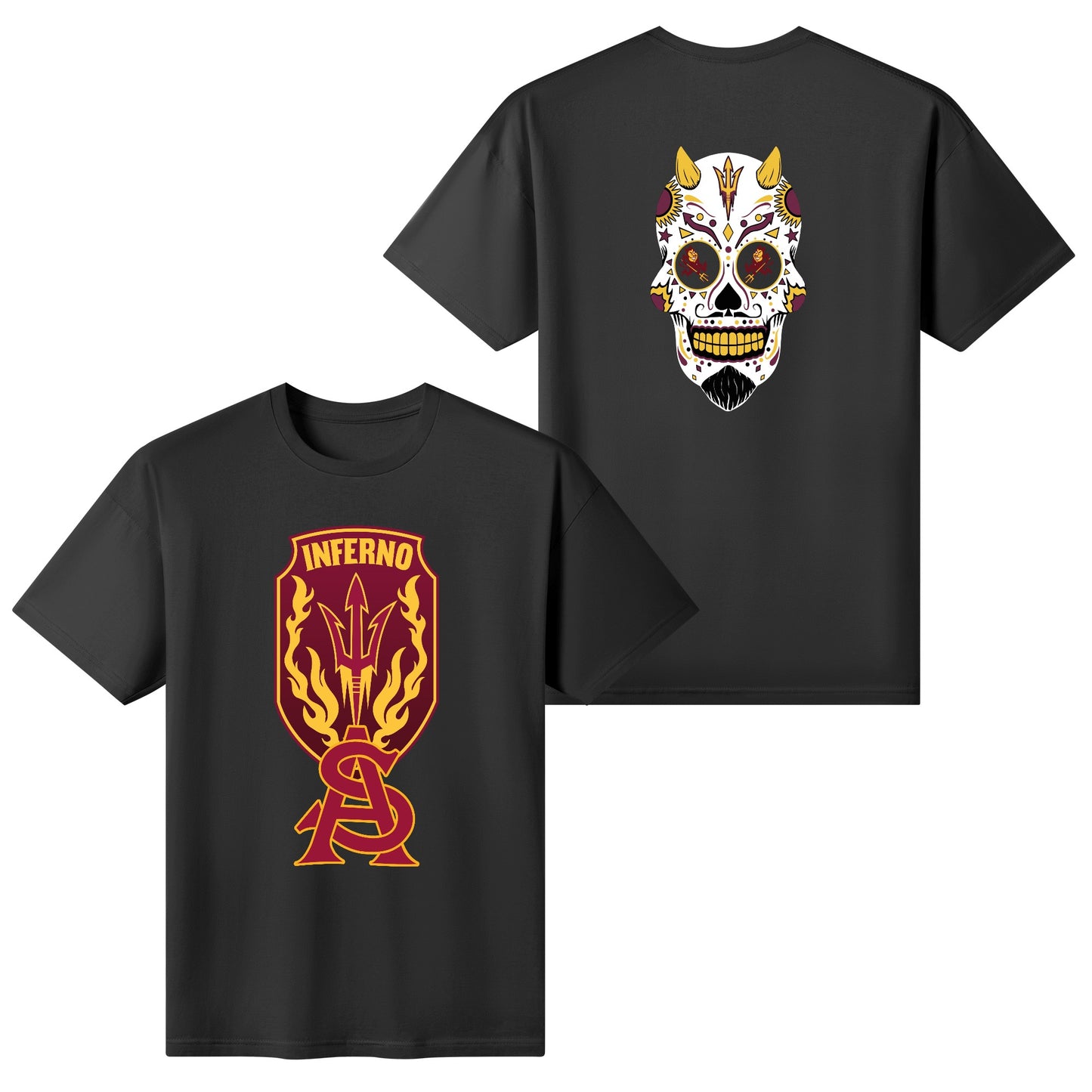 Sun Devil S.O.S Edition  Womens Cotton T Shirt