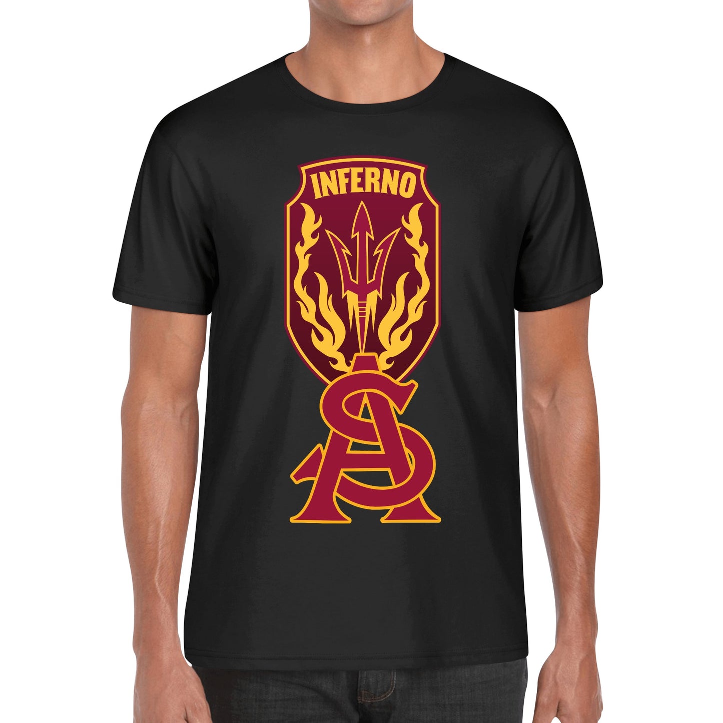 Sun Devil S.O.S Edition Mens Cotton T-Shirt