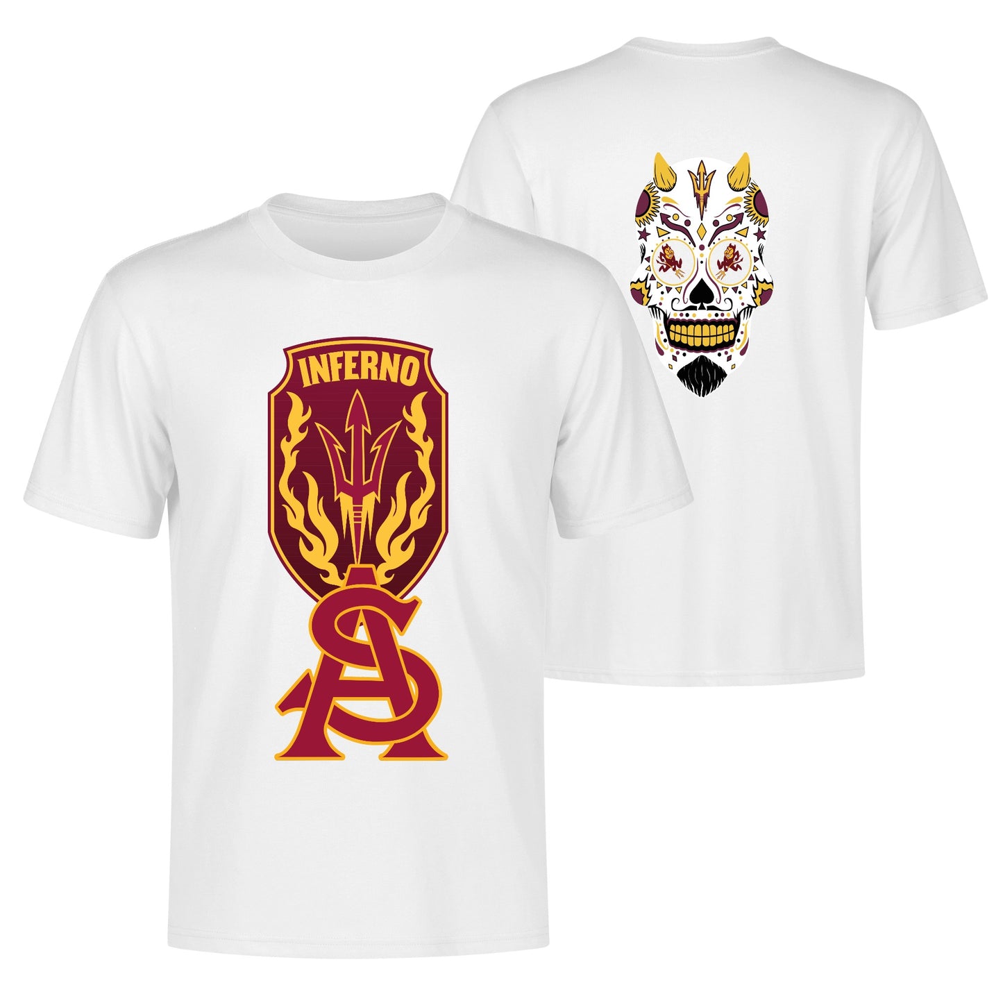 Sun Devil S.O.S Edition Mens Cotton T-Shirt