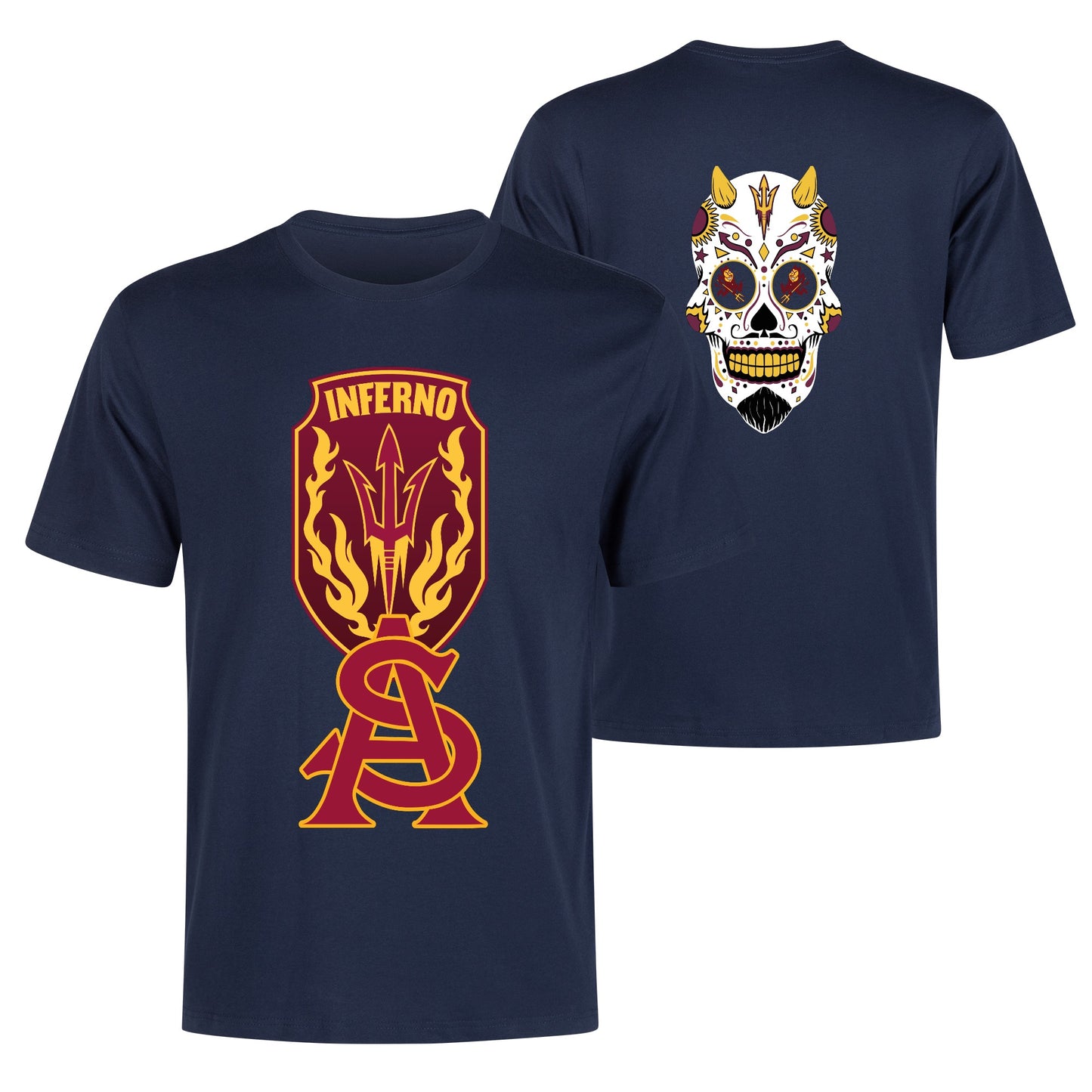 Sun Devil S.O.S Edition Mens Cotton T-Shirt