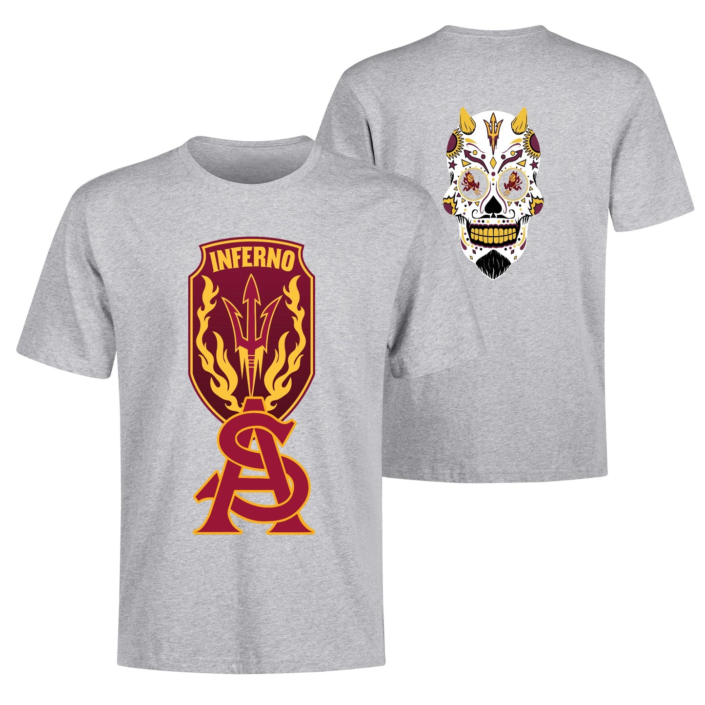 Sun Devil S.O.S Edition Mens Cotton T-Shirt