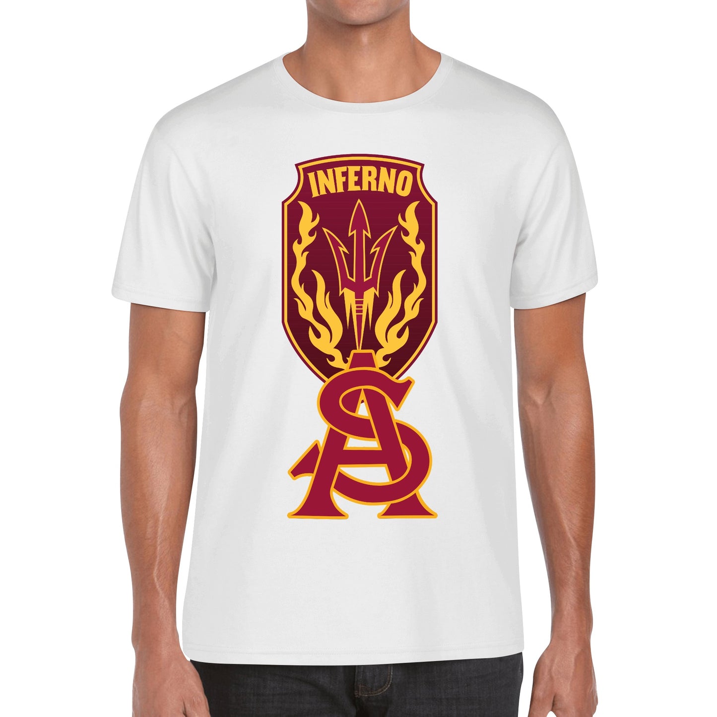 Sun Devil S.O.S Edition Mens Cotton T-Shirt