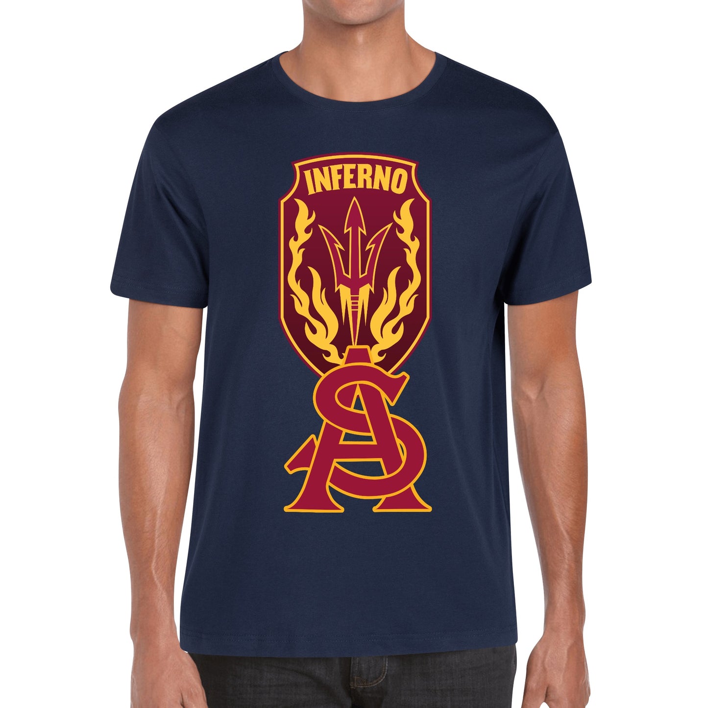 Sun Devil S.O.S Edition Mens Cotton T-Shirt