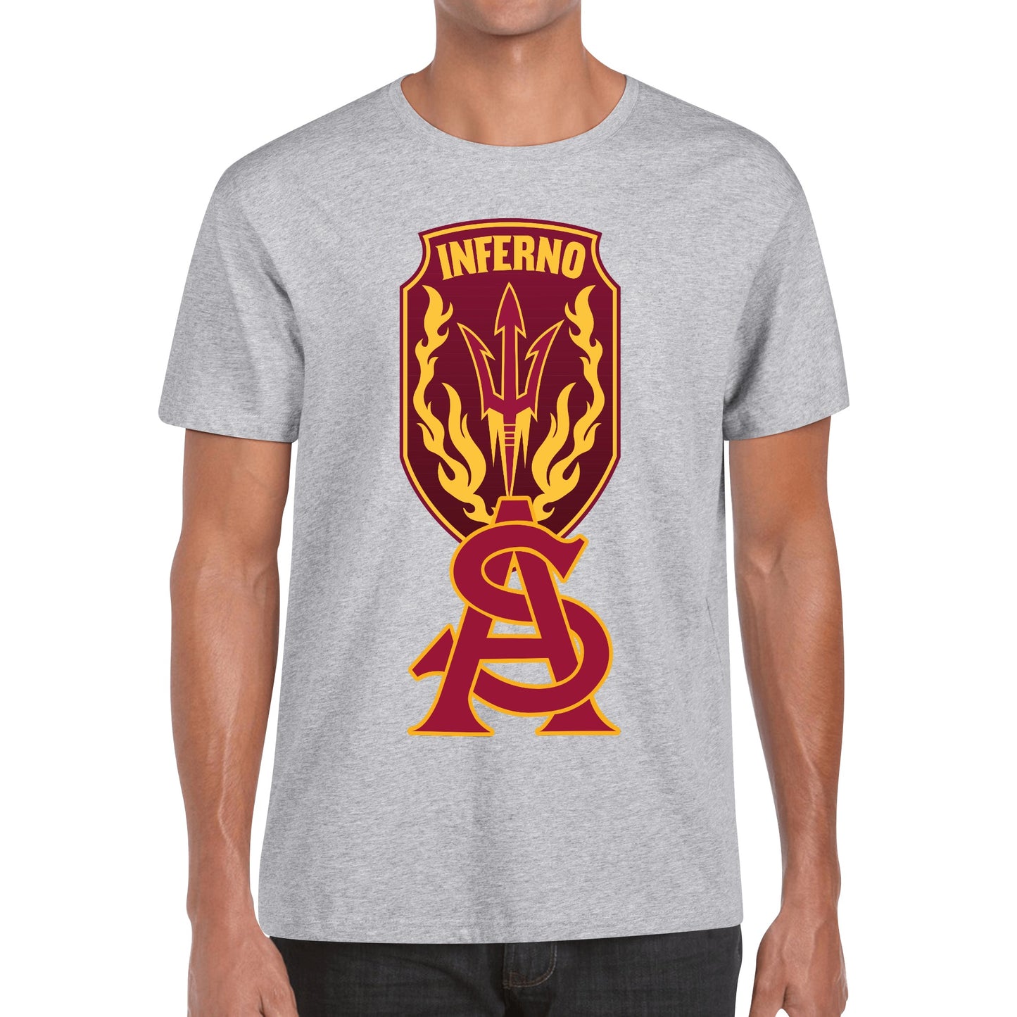 Sun Devil S.O.S Edition Mens Cotton T-Shirt