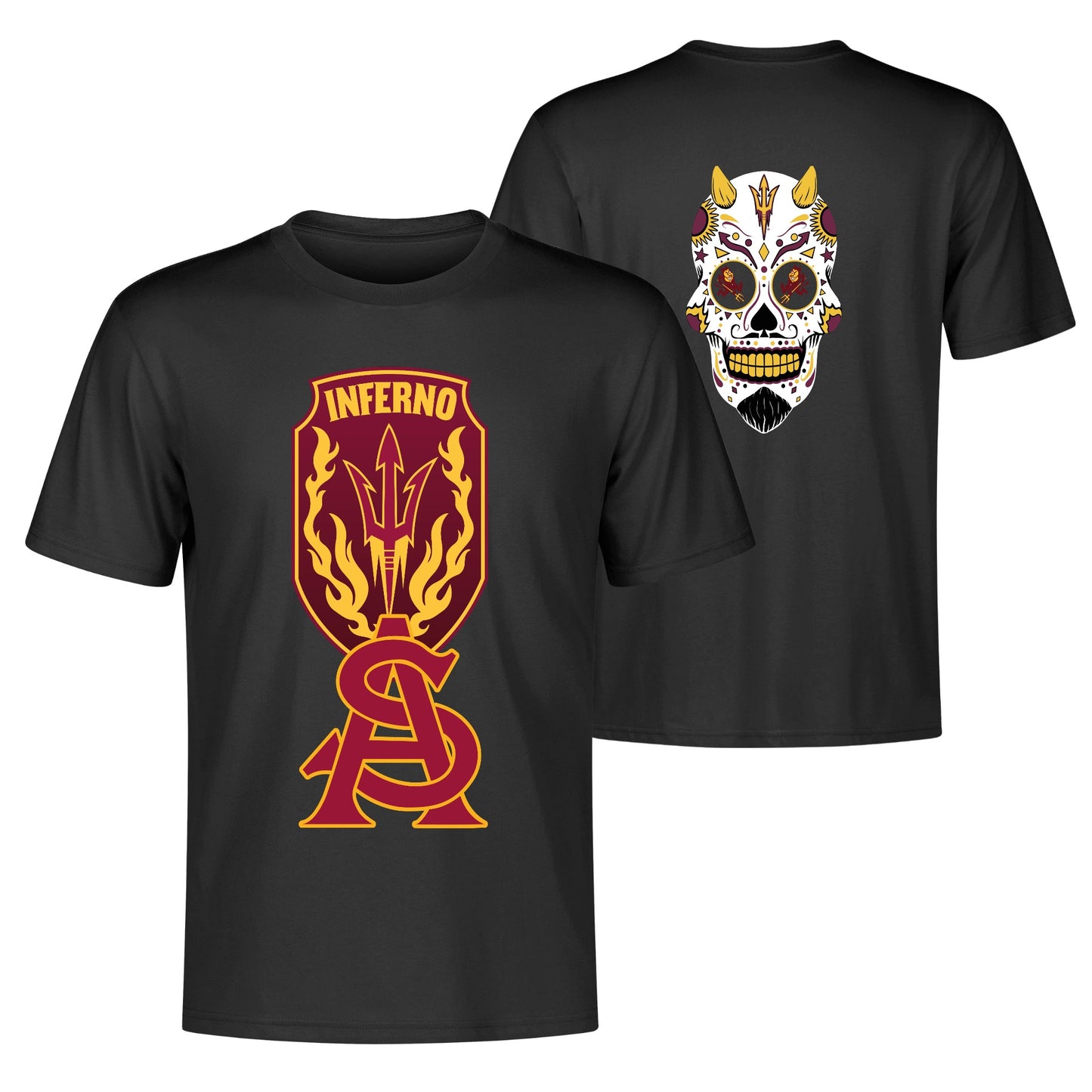 Sun Devil S.O.S Edition Mens Cotton T-Shirt