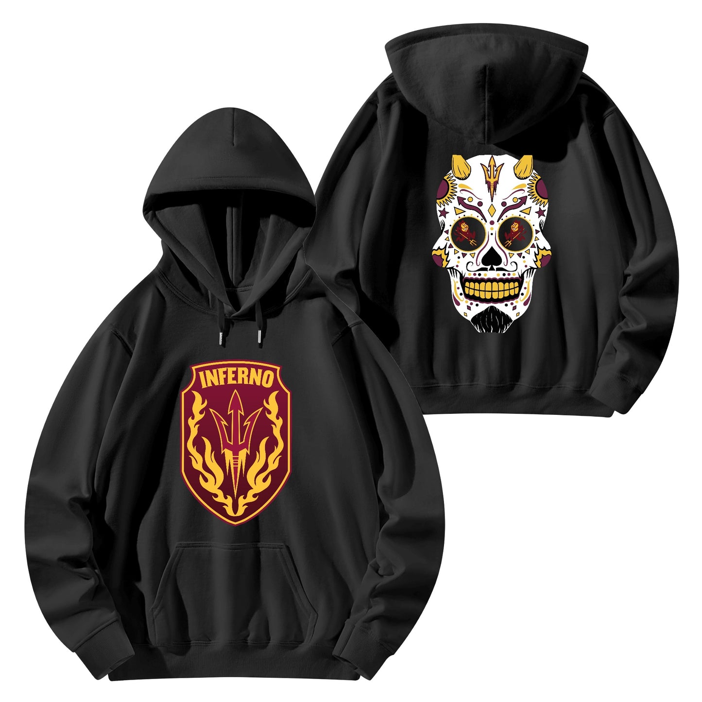 Sun Devil S.O.S Edition Adult Cotton Hoodie