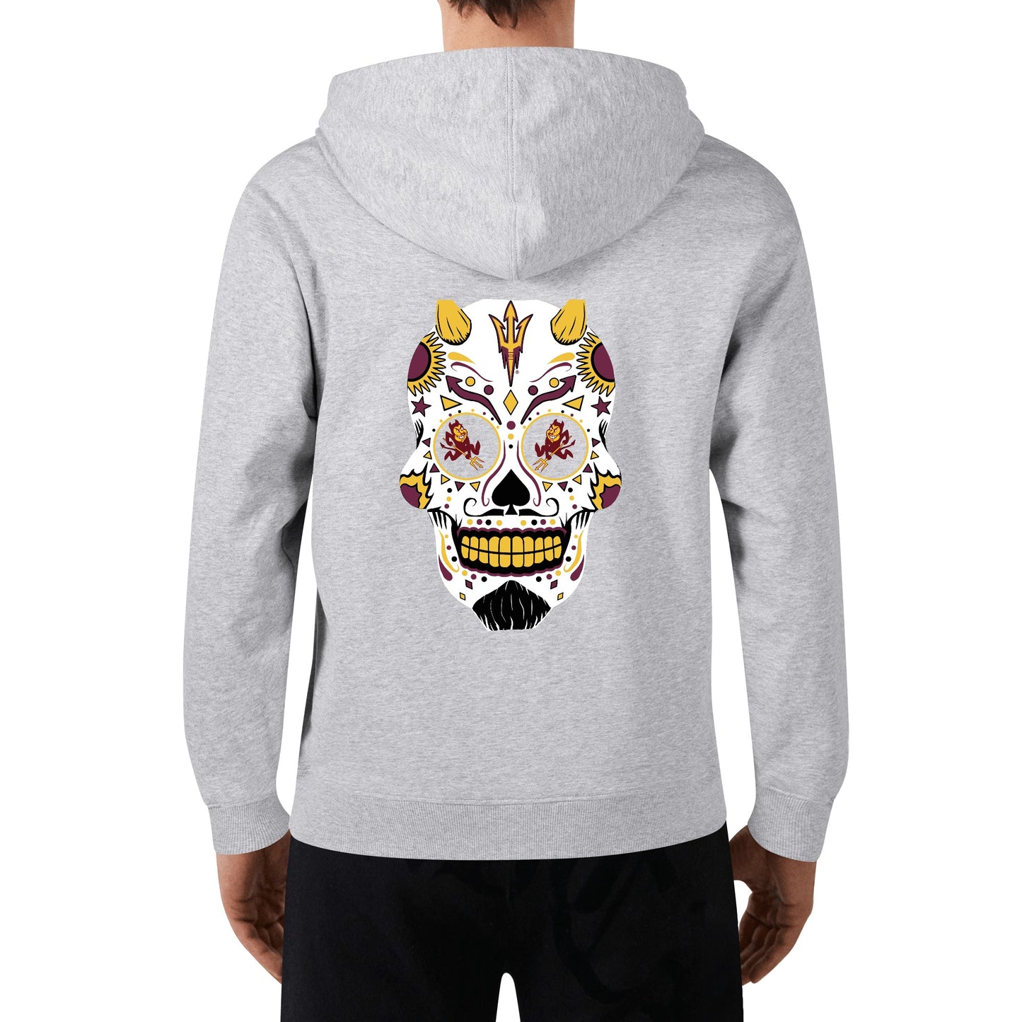 Sun Devil S.O.S Edition Adult Cotton Hoodie