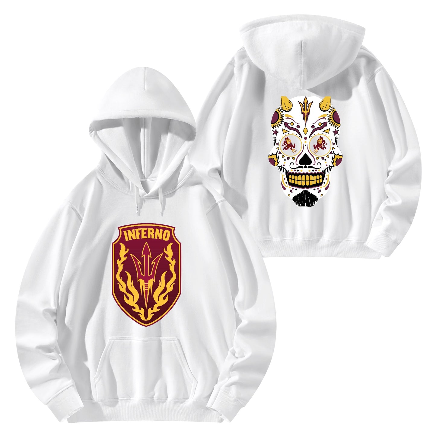 Sun Devil S.O.S Edition Adult Cotton Hoodie