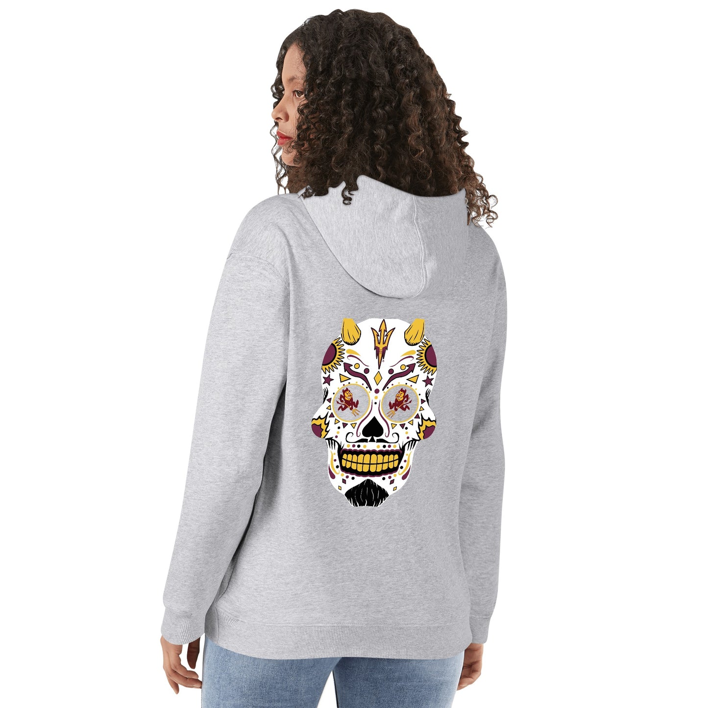 Sun Devil S.O.S Edition Adult Cotton Hoodie