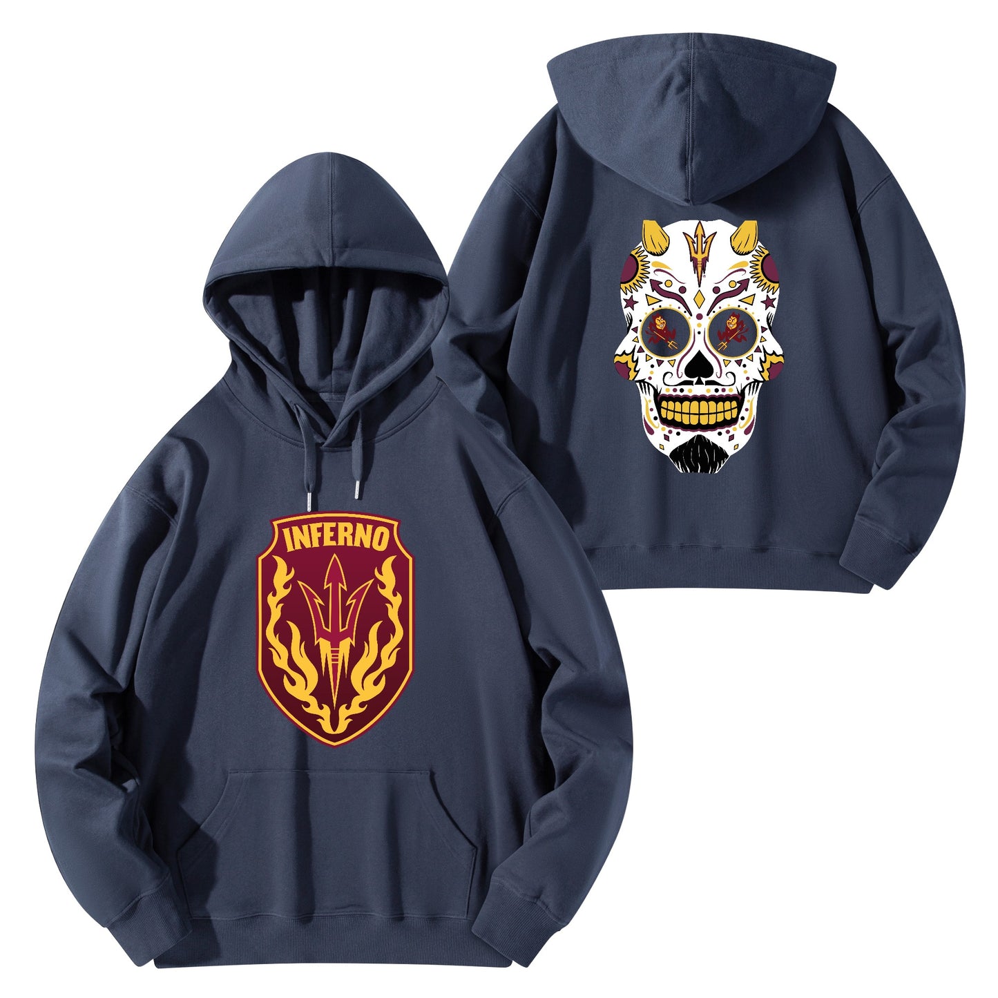 Sun Devil S.O.S Edition Adult Cotton Hoodie