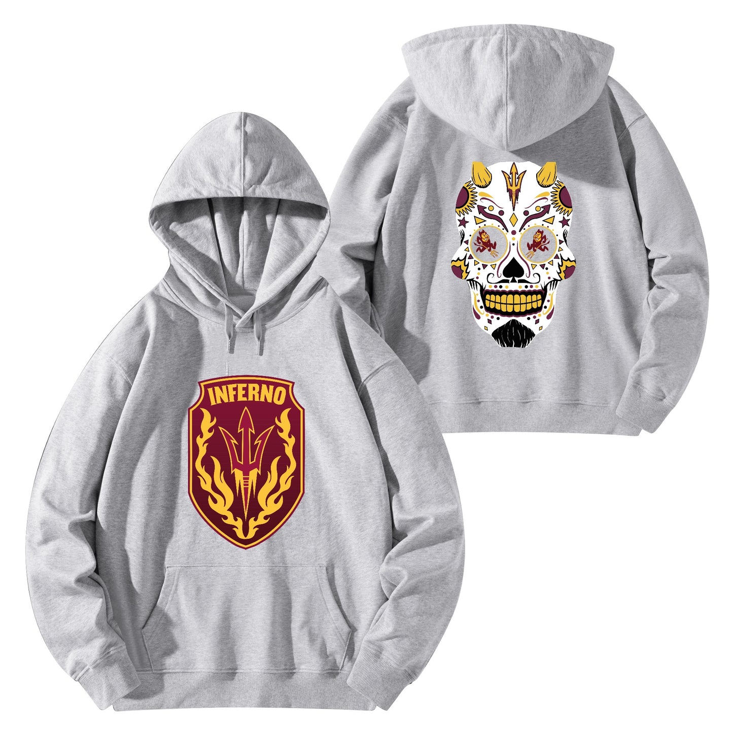 Sun Devil S.O.S Edition Adult Cotton Hoodie