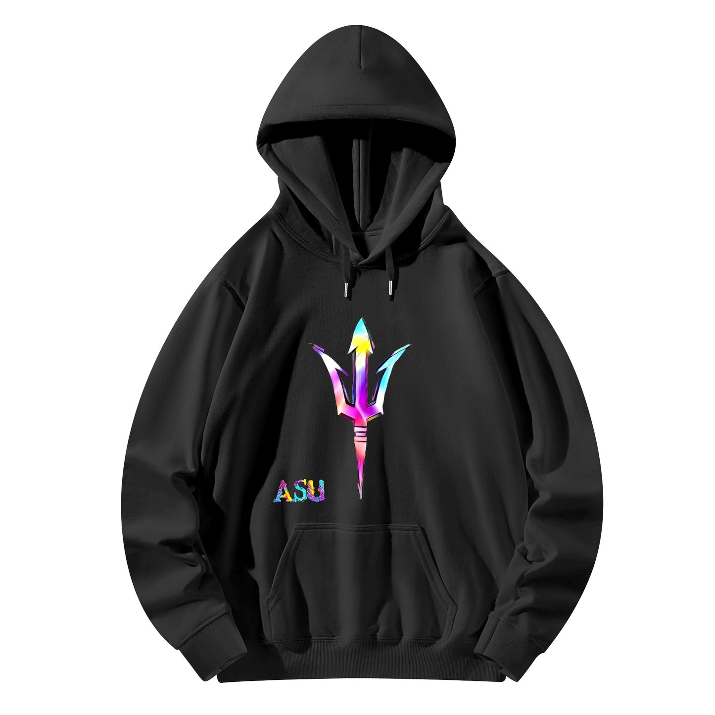 Sun Devil S.O.S Tie Die Edition Adult Cotton Hoodie