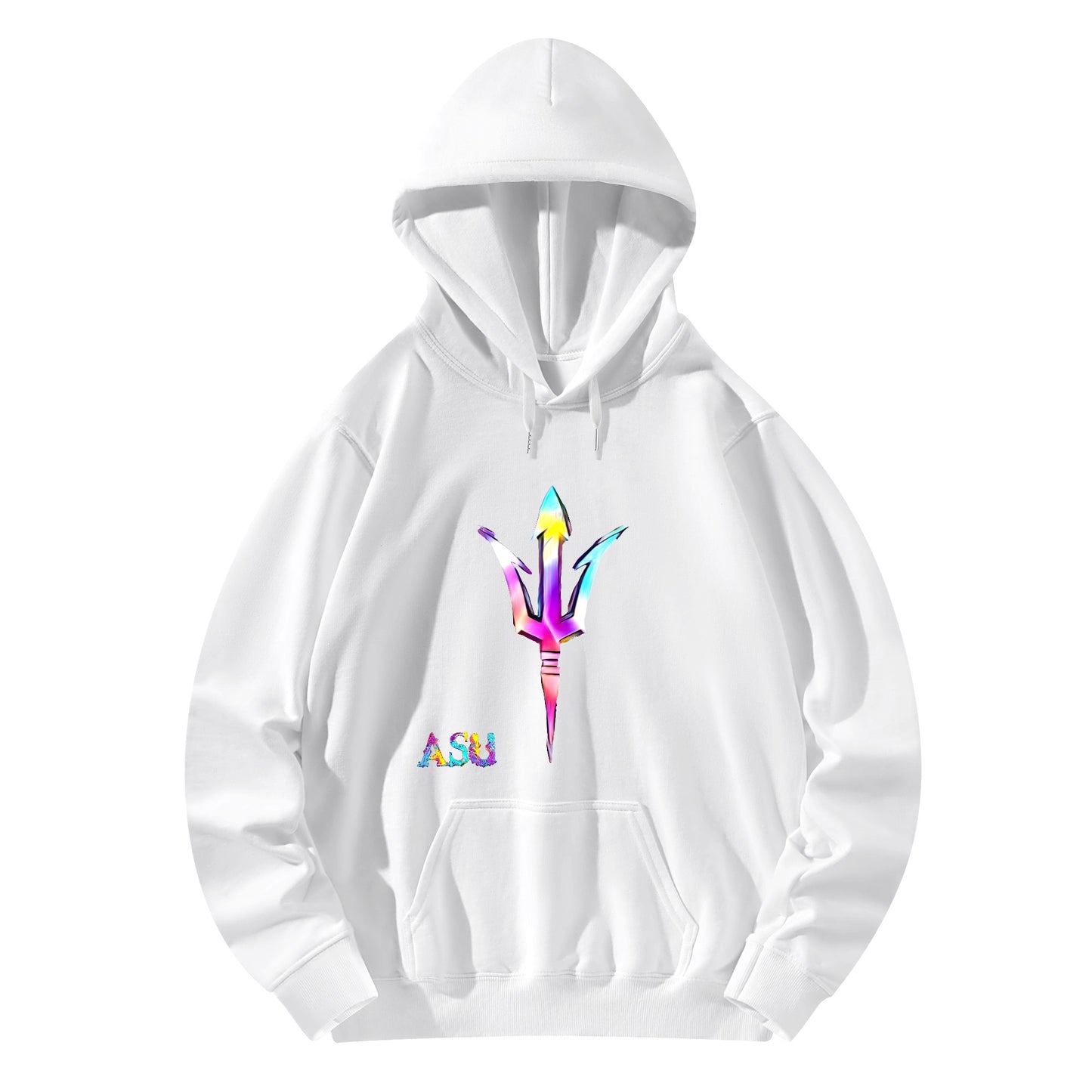 Sun Devil S.O.S Tie Die Edition Adult Cotton Hoodie