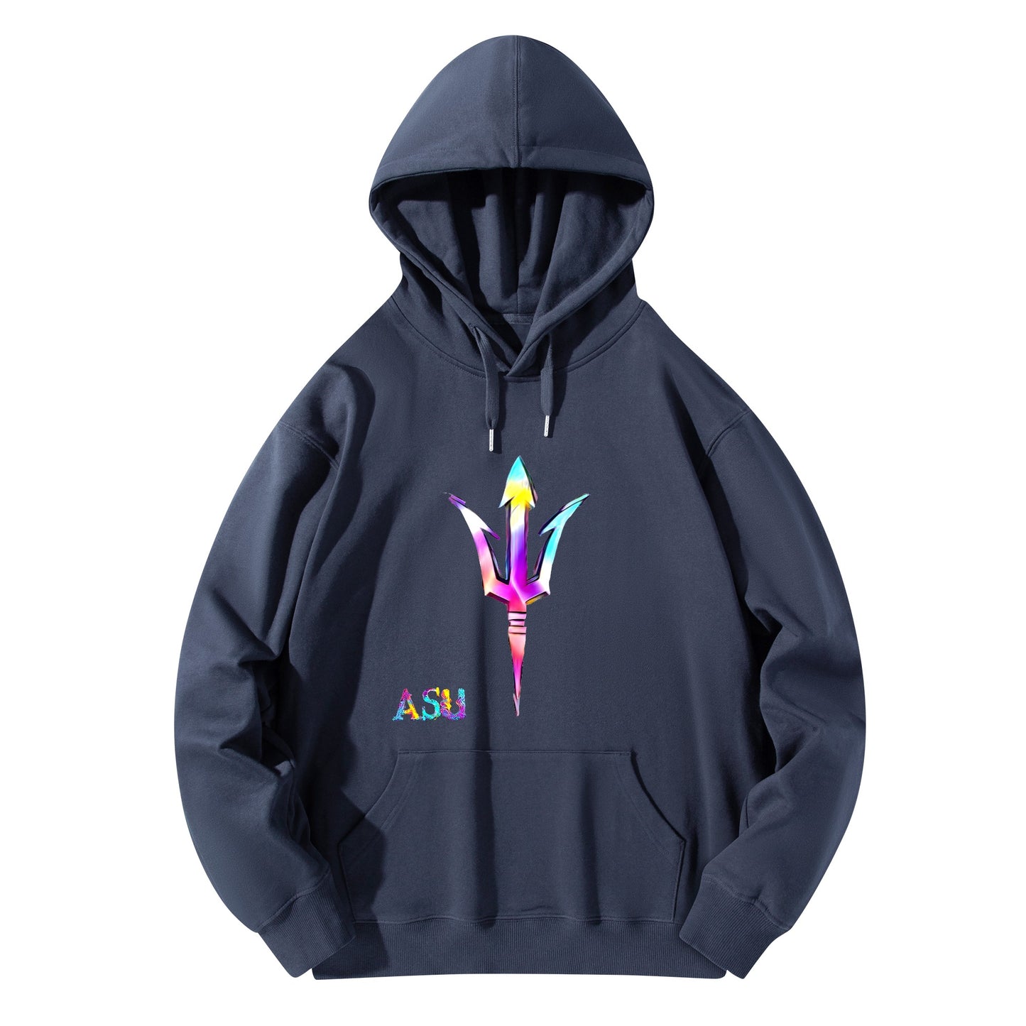 Sun Devil S.O.S Tie Die Edition Adult Cotton Hoodie