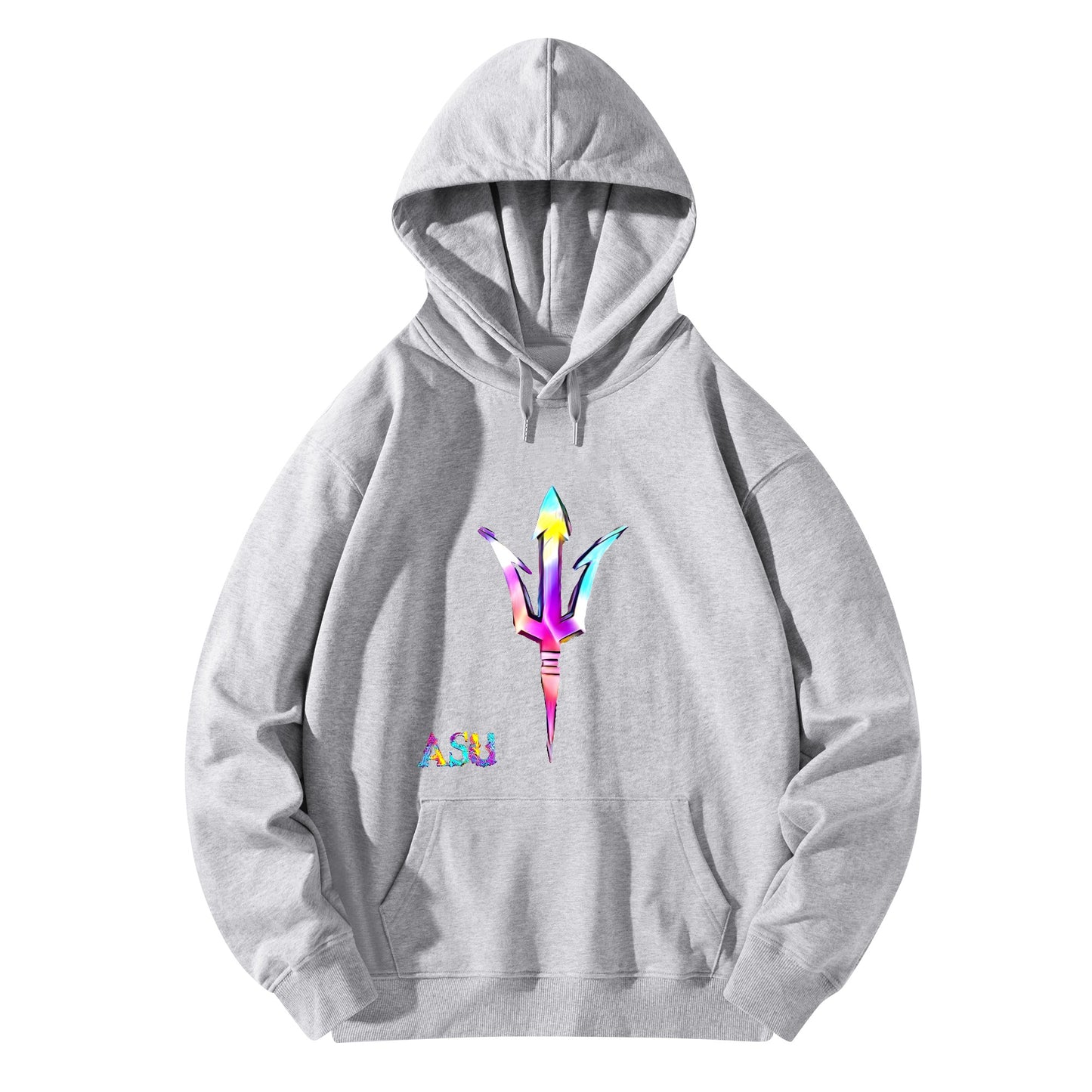 Sun Devil S.O.S Tie Die Edition Adult Cotton Hoodie