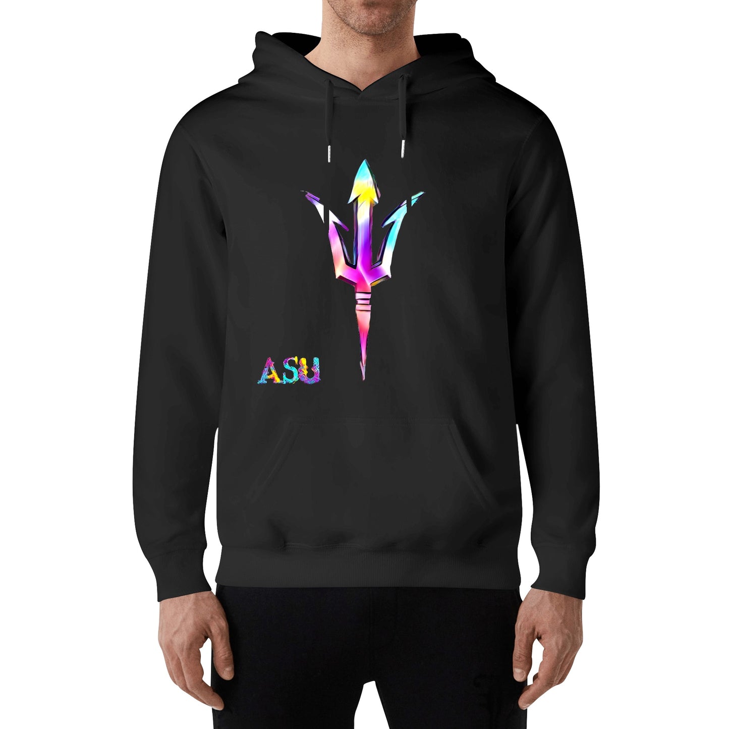 Sun Devil S.O.S Tie Die Edition Adult Cotton Hoodie