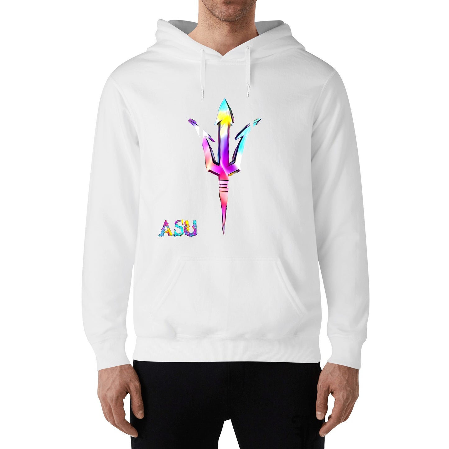 Sun Devil S.O.S Tie Die Edition Adult Cotton Hoodie