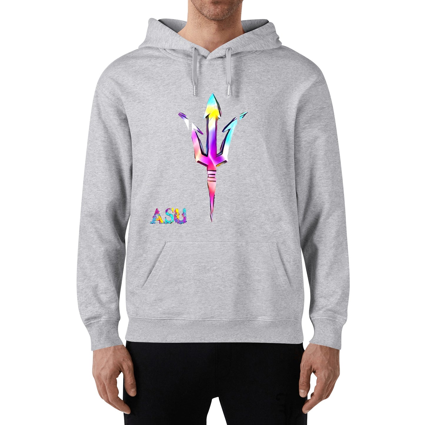 Sun Devil S.O.S Tie Die Edition Adult Cotton Hoodie