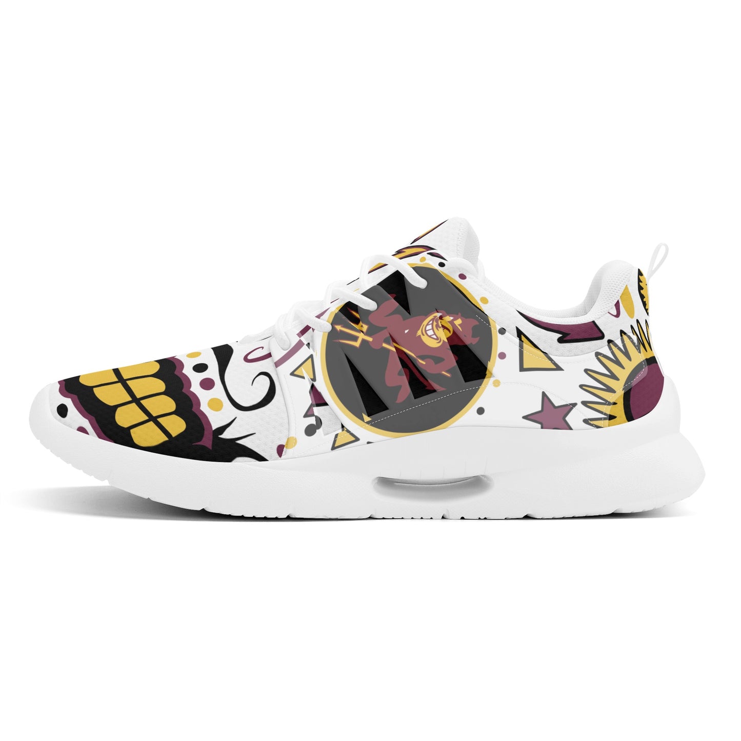 Sun Devil S.O.S Smiley Black/White Edition Star Kicks