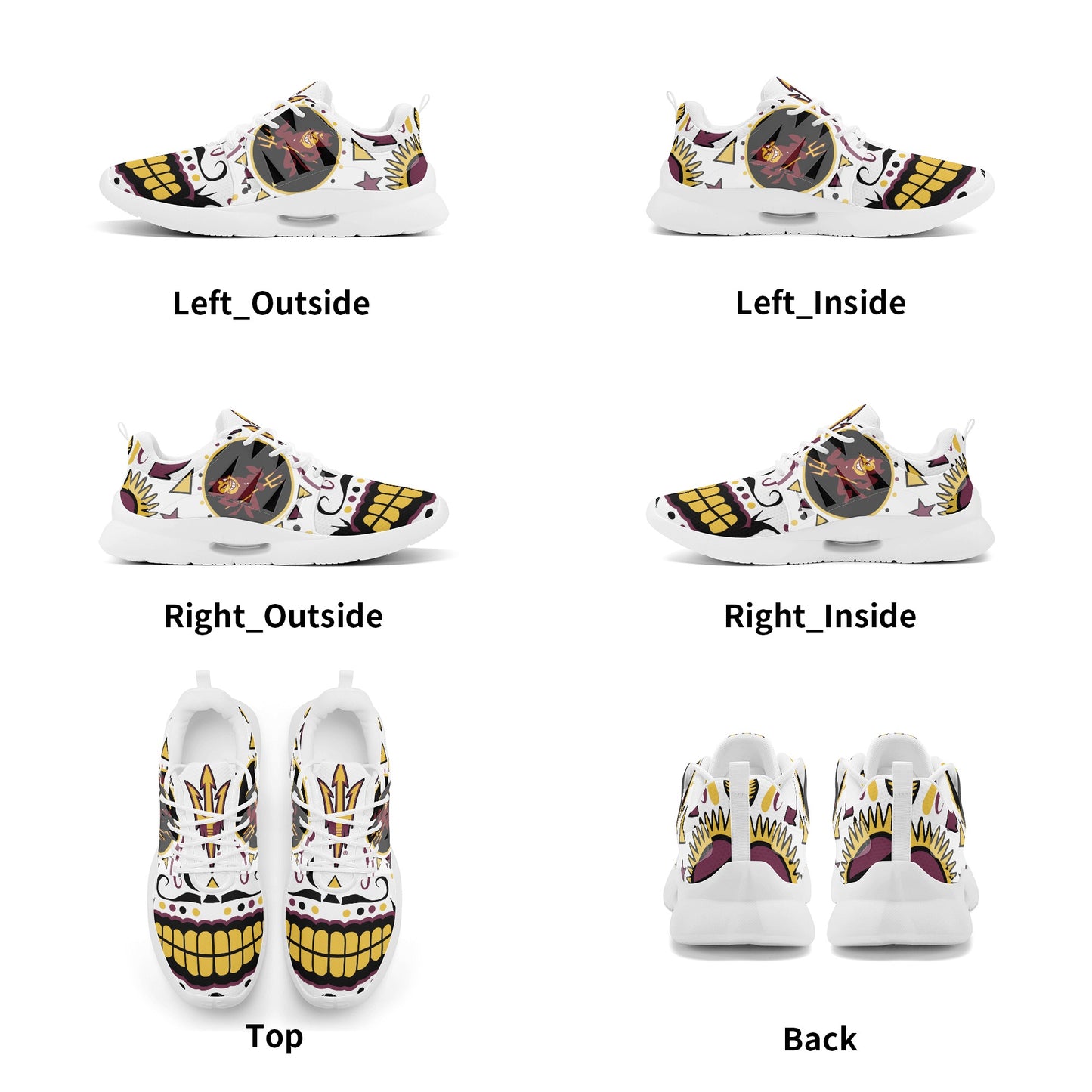 Sun Devil S.O.S Smiley Black/White Edition Star Kicks