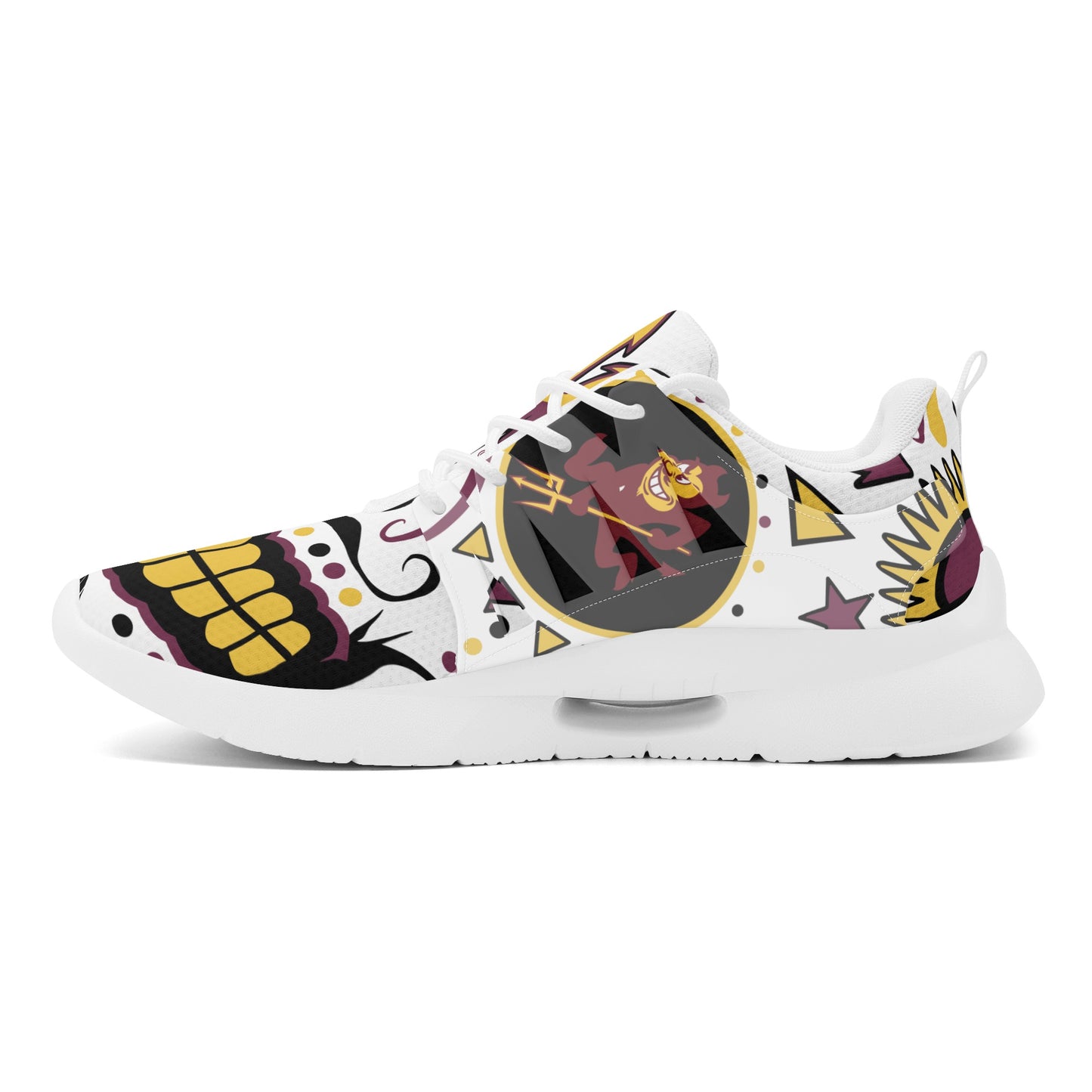 Sun Devil S.O.S Smiley Black/White Edition Star Kicks