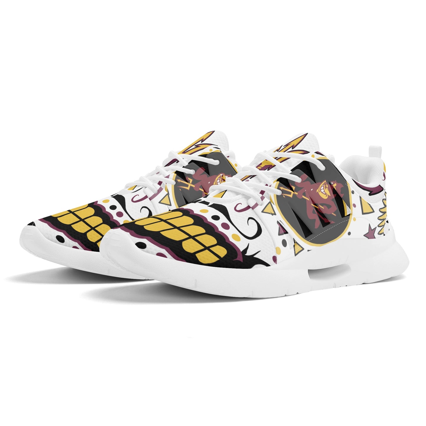 Sun Devil S.O.S Smiley Black/White Edition Star Kicks