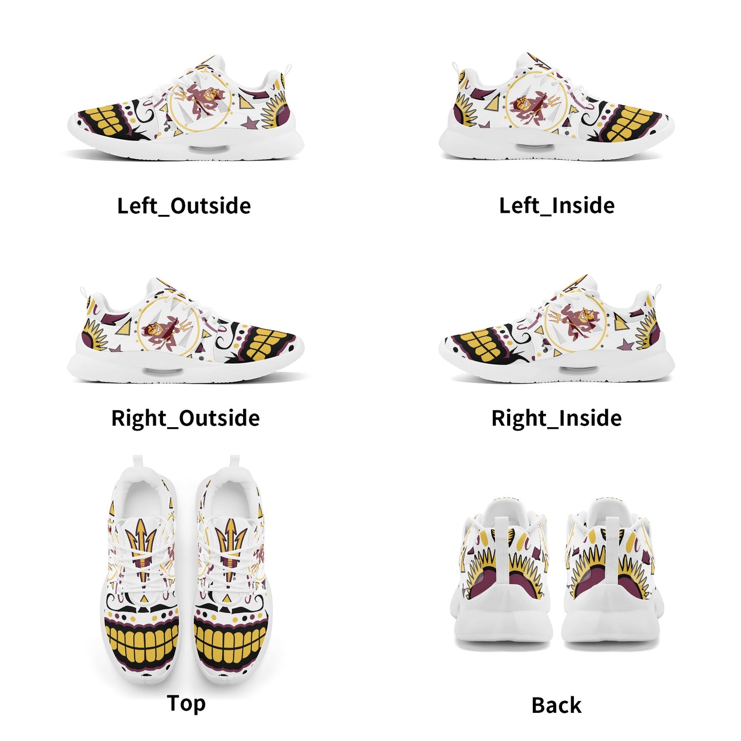 Sun Devil S.O.S Smiley White Edition Star Kicks