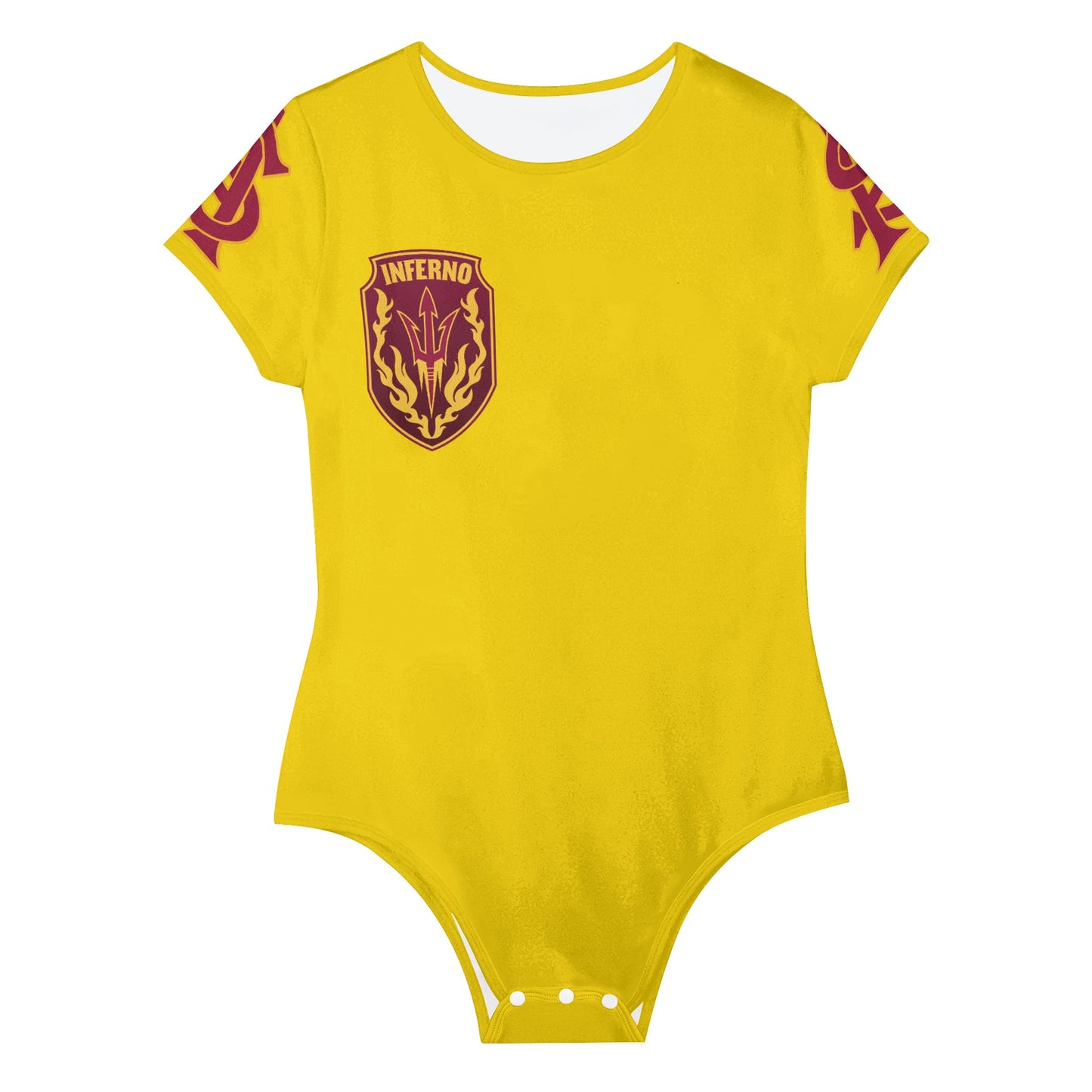 Sun Devil S.O.S Gold Edition Womens Soft Short Sleeve Bodysuit