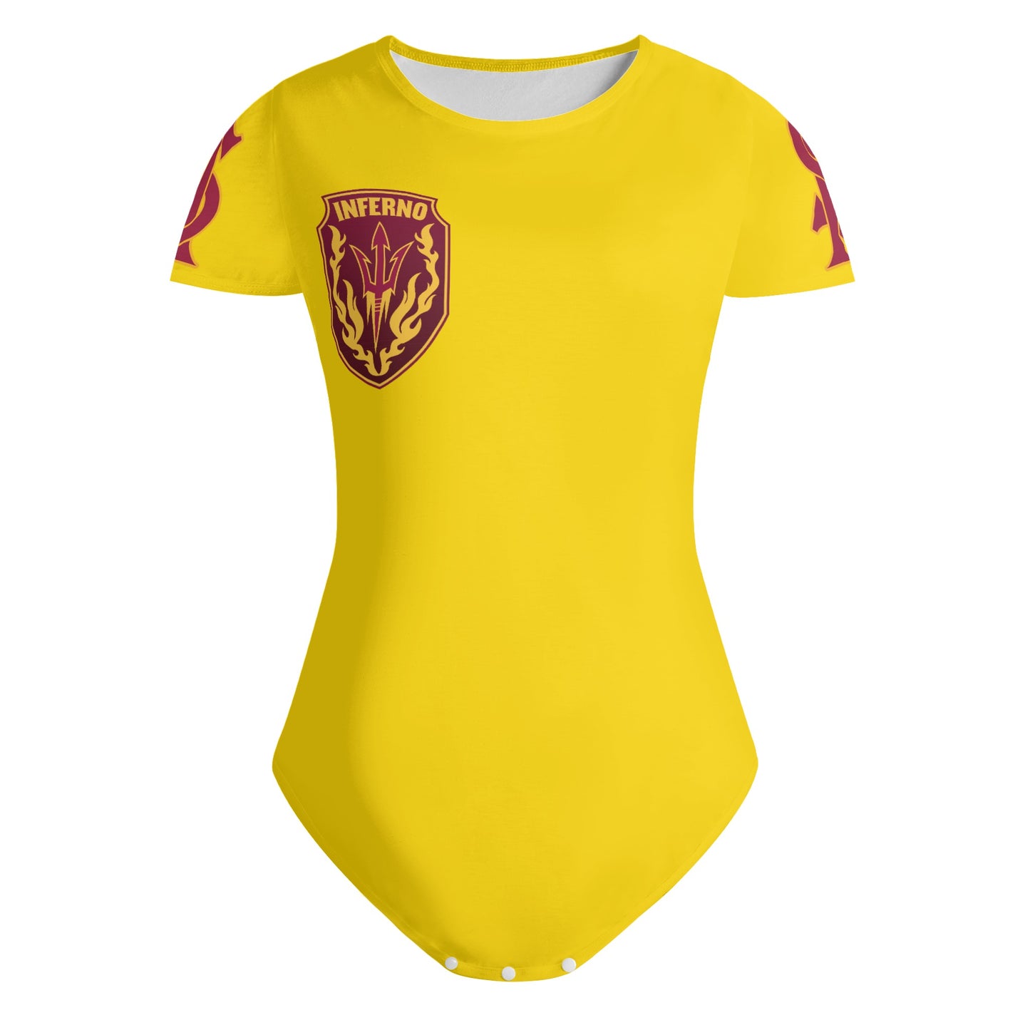 Sun Devil S.O.S Gold Edition Womens Soft Short Sleeve Bodysuit