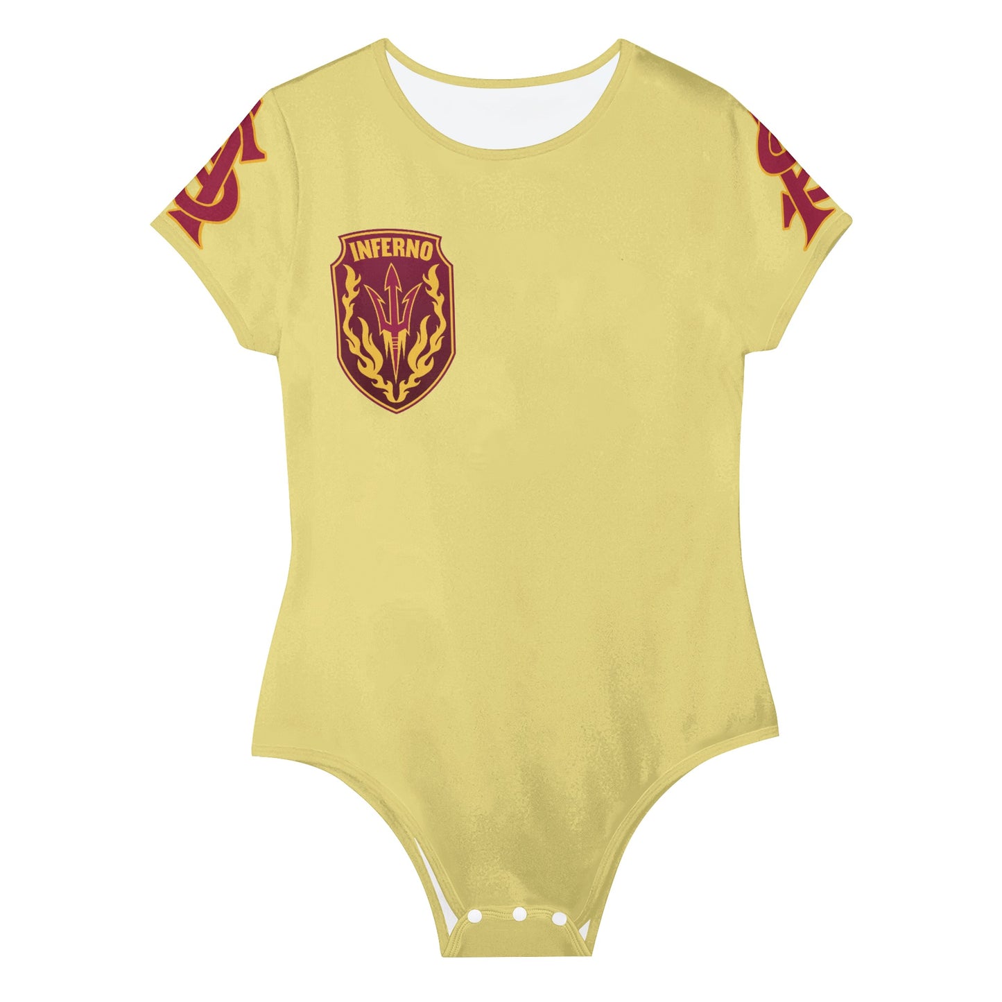 Sun Devil S.O.S Tan Edition Womens Soft Short Sleeve Bodysuit