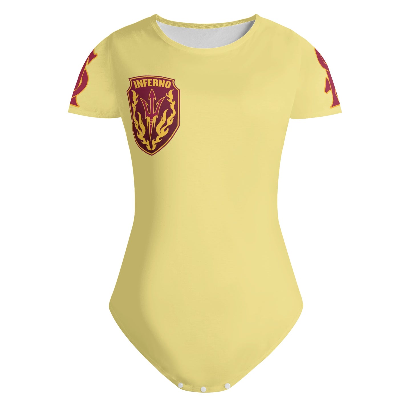 Sun Devil S.O.S Tan Edition Womens Soft Short Sleeve Bodysuit