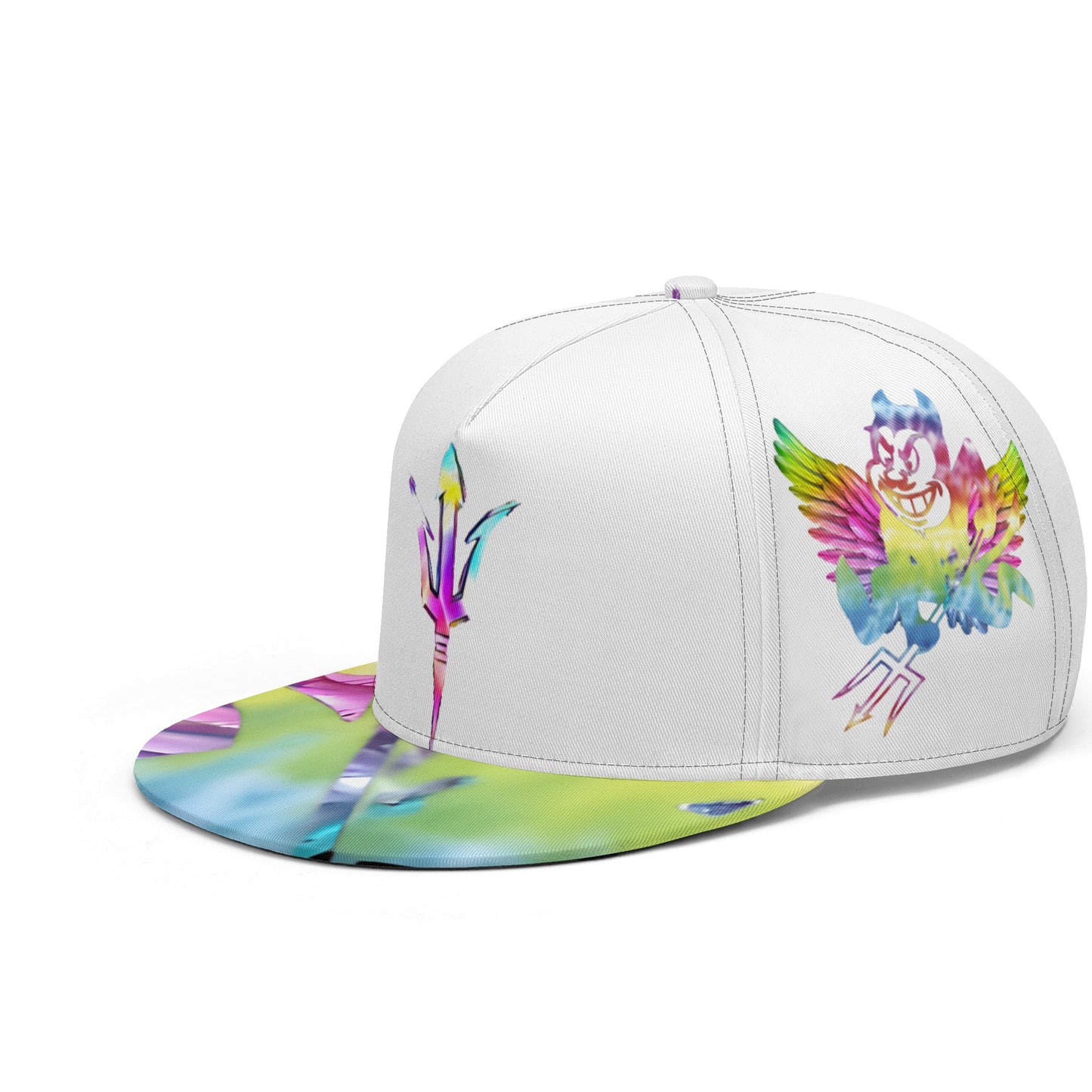 Sun Devil S.O.S Tie-Die Edition White Snapbacks