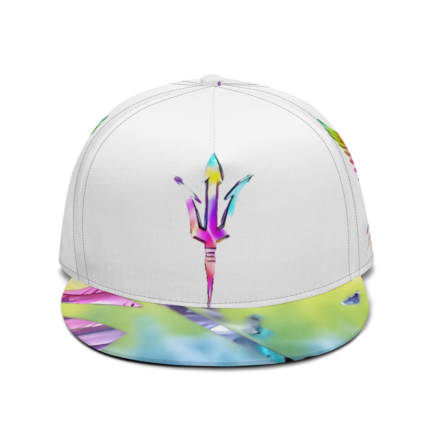 Sun Devil S.O.S Tie-Die Edition White Snapbacks